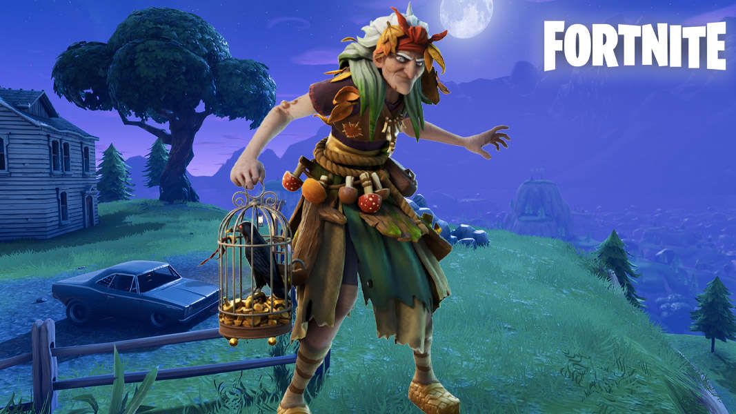 1070x600 Baba Yaga Fortnite wallpaper, Desktop