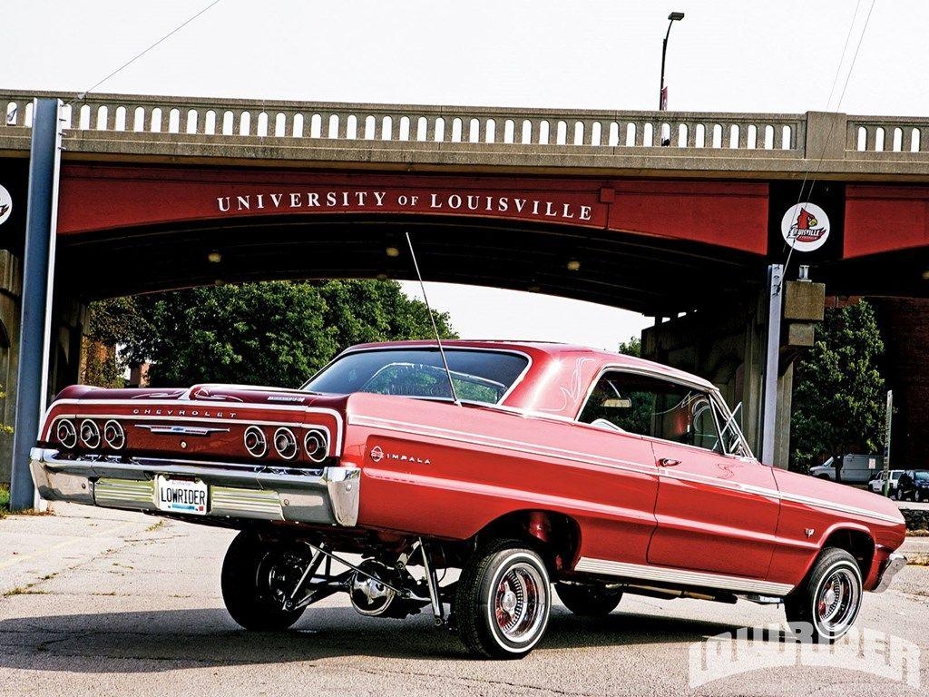 1030x770 Red 1964 Impala Lowrider, Chevrolet Impala 64 Wallpaper JohnyWheels, Desktop