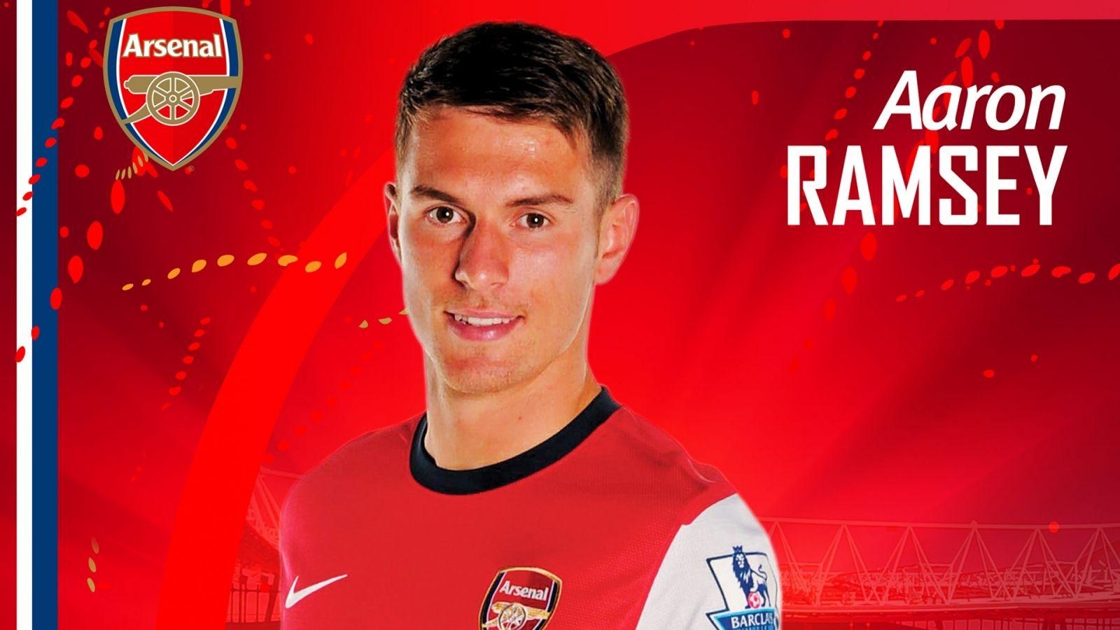 1600x900 Aaron Ramsey, FHDQ Wallpaper For Free, Desktop