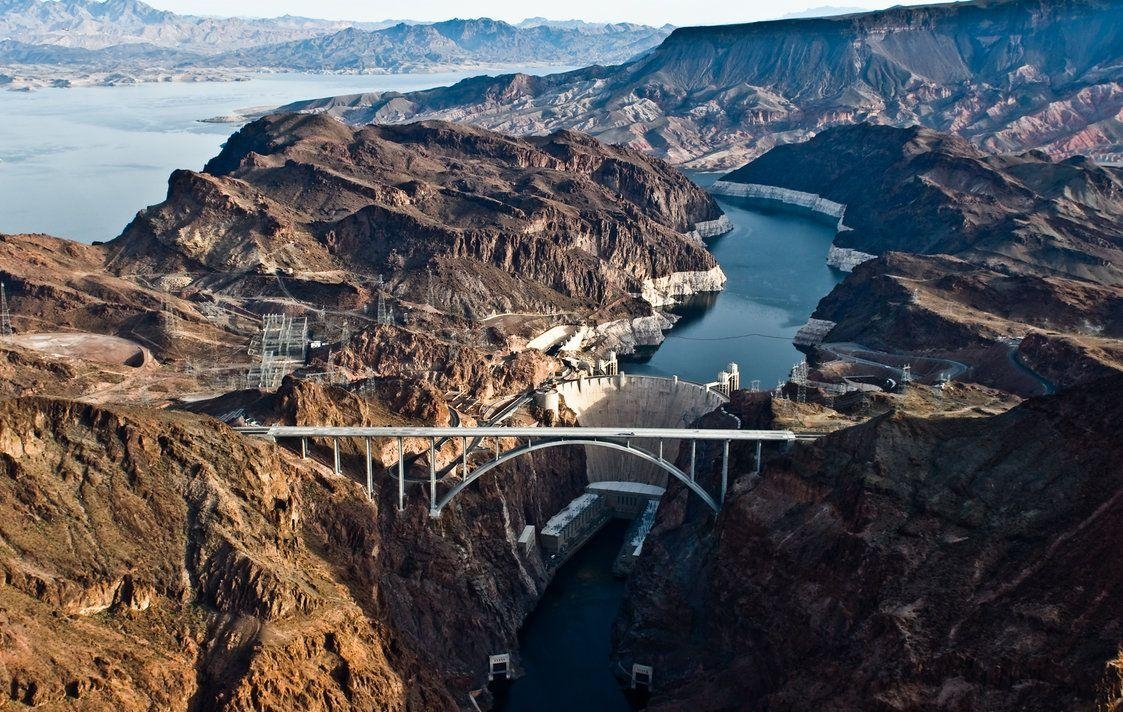 1130x720 Hoover Dam, Desktop