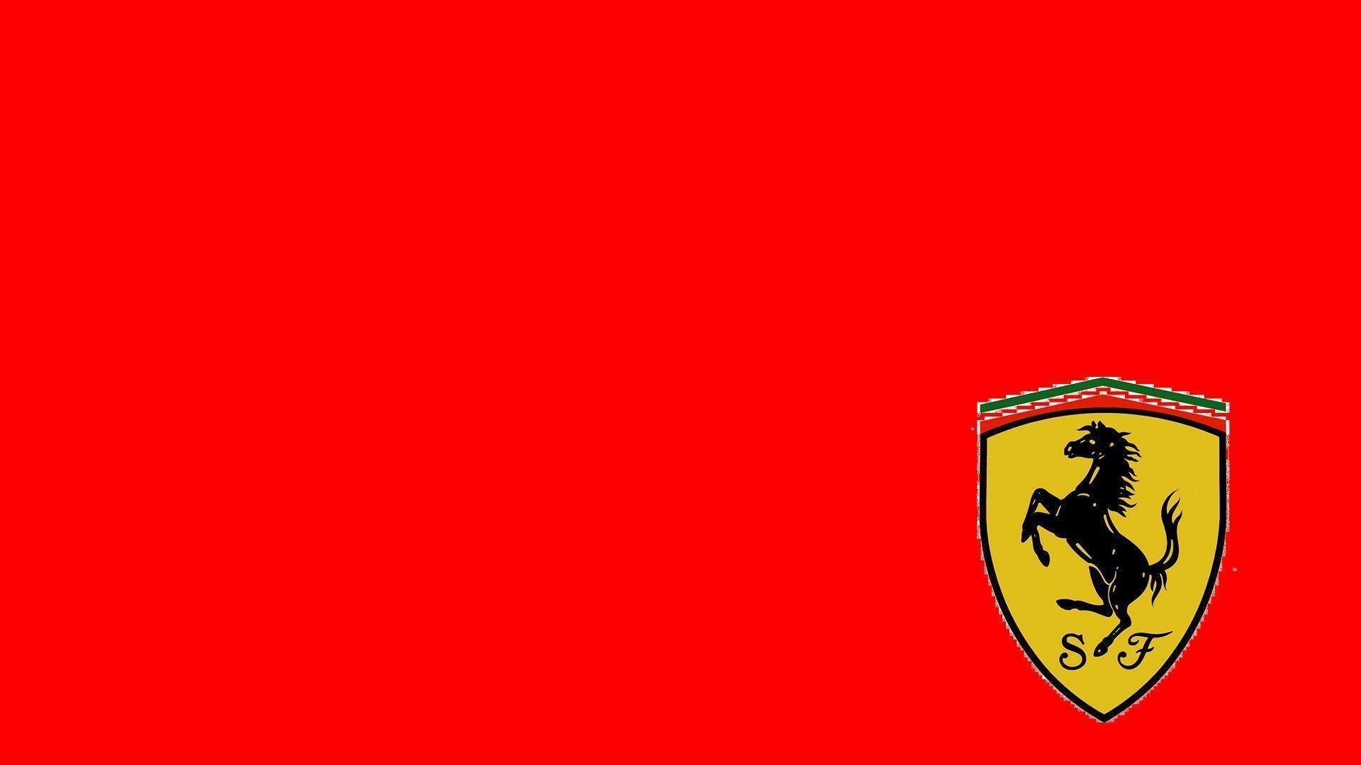 1920x1080 Ferrari Logo Wallpaper, Desktop