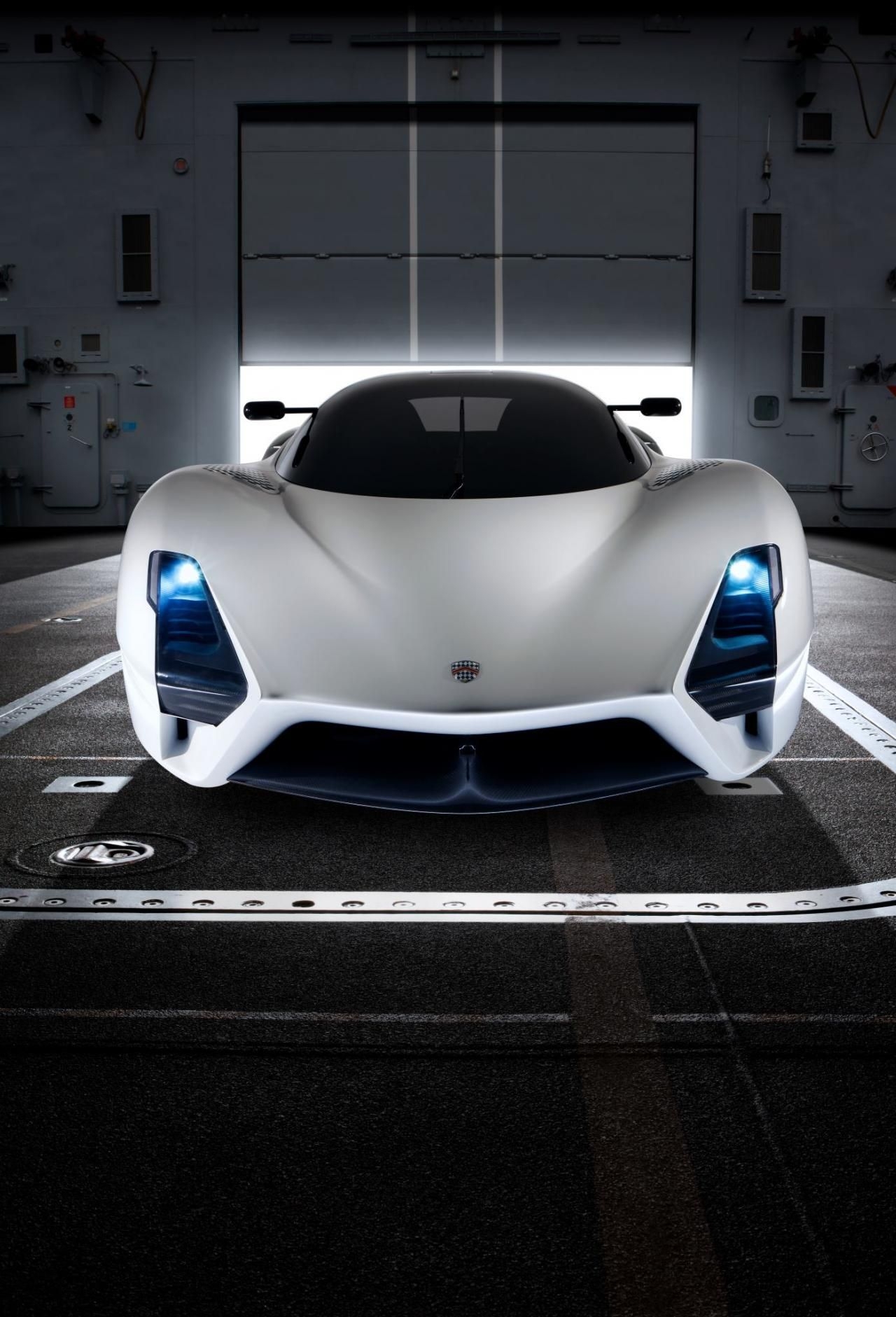 1280x1890 SSC Tuatara, Phone