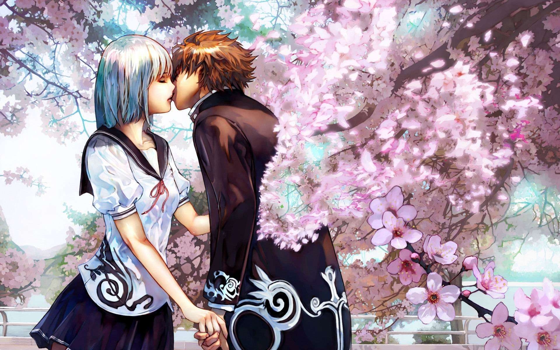 1920x1200 Anime Couple Wallpaper, 37 Desktop Image of Anime Couple. Anime, Desktop