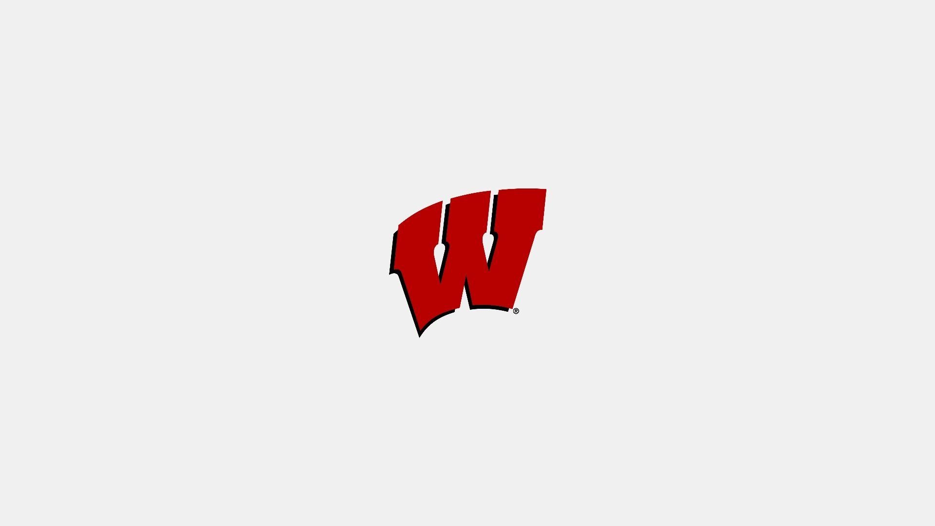 1920x1080 Wisconsin Badgers Logo Wallpaper, Widescreen Wallpaper, Desktop