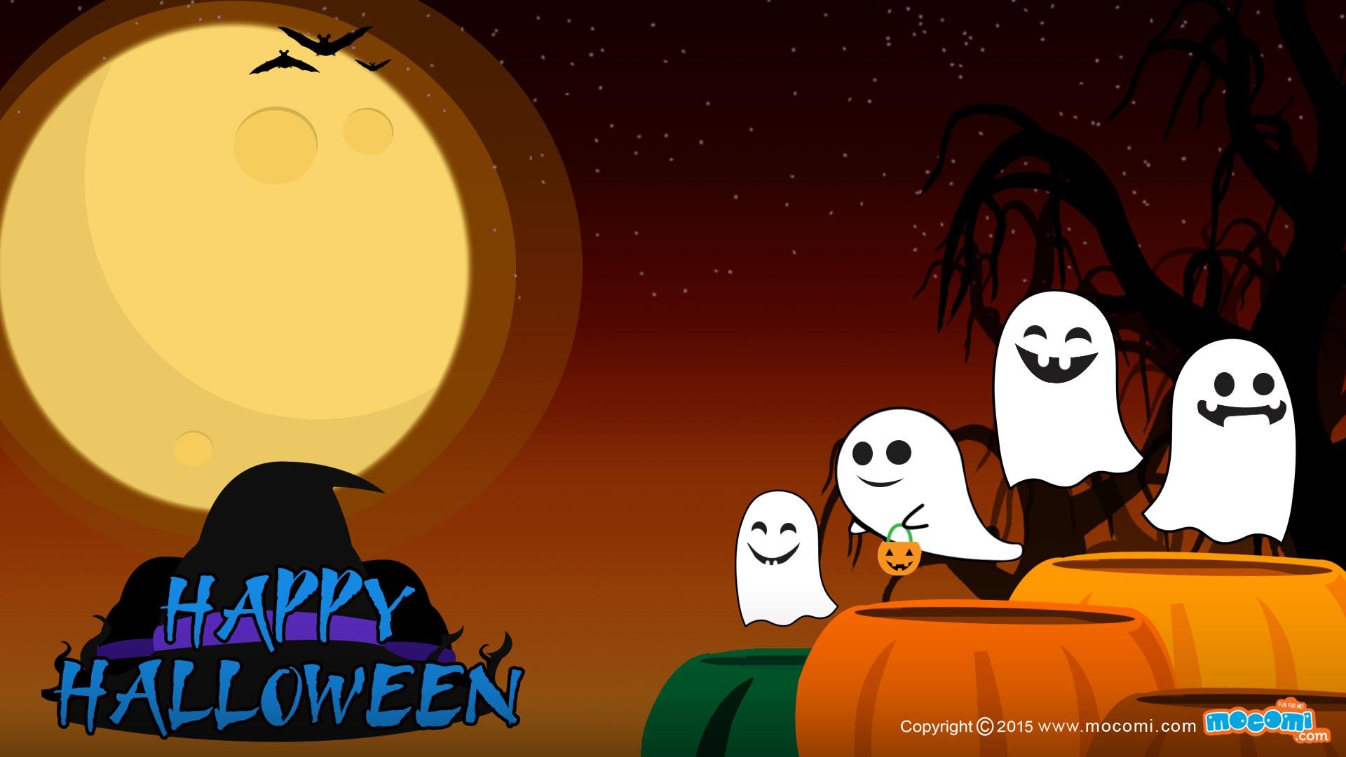 1920x1080 Animated Halloween Wallpaper, Desktop