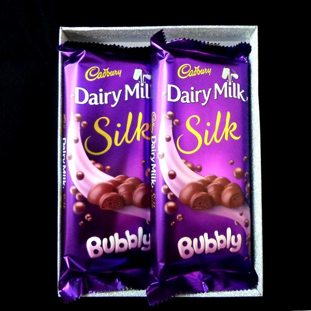 1000x1000 Cadbury Dairy Milk Silk Bubbly Friendship Day Gift Pack, Phone