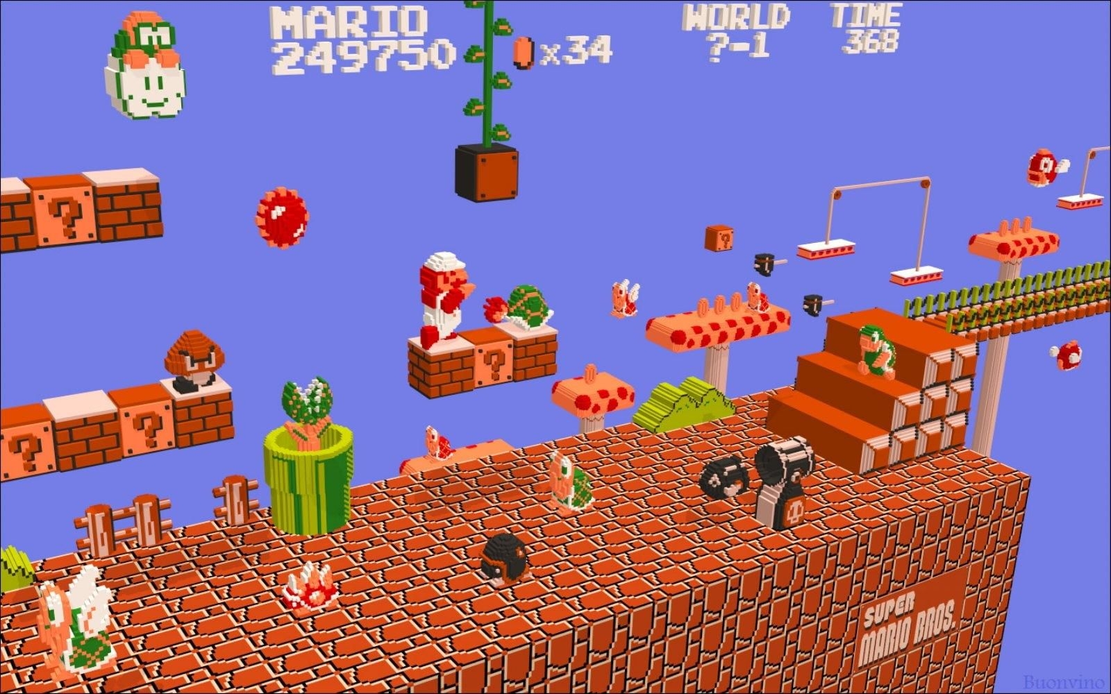 1600x1000 Super Mario game application, Nintendo, Super Mario, video games, retro games HD wallpaper, Desktop