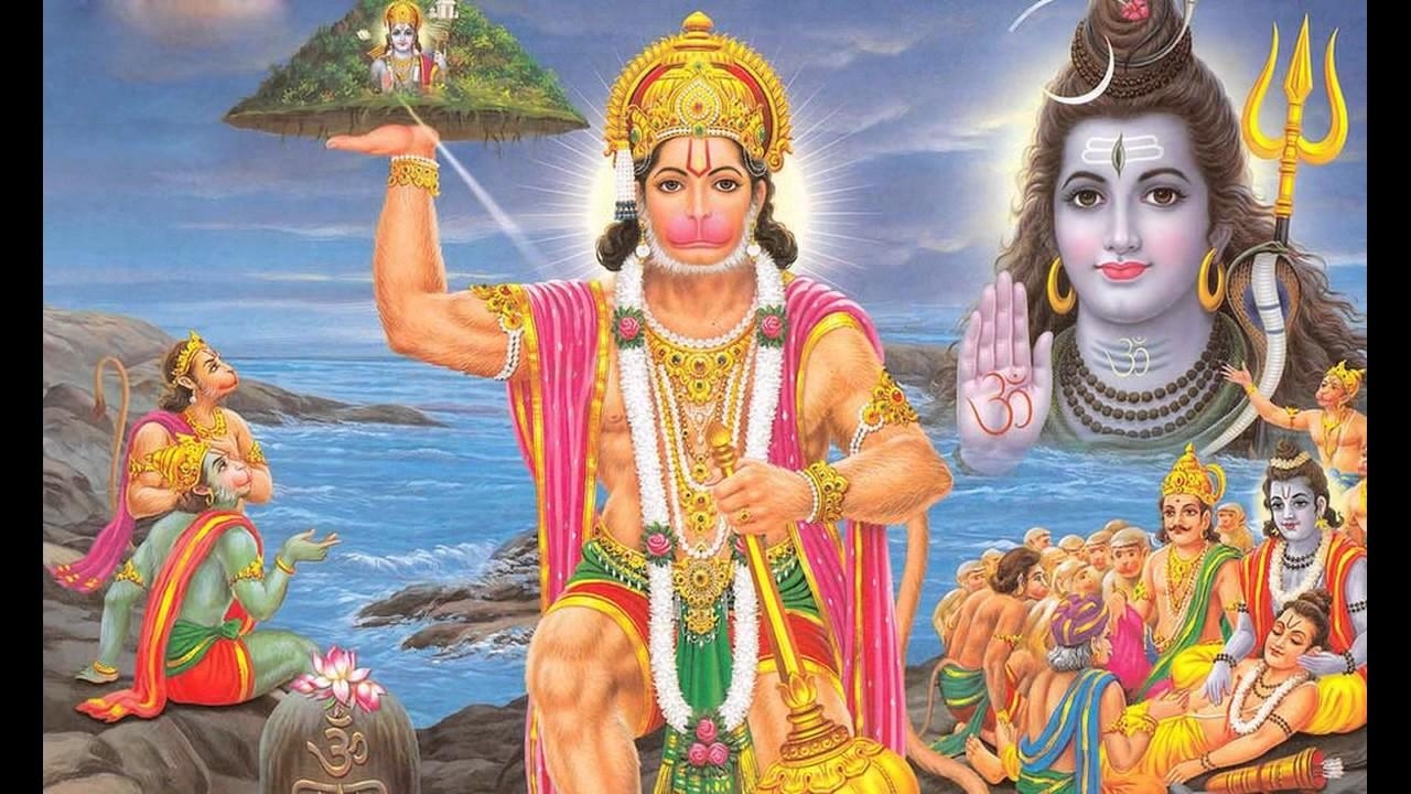 1280x720 God Sri Ram Image for Rama Raksha Stotra, Desktop