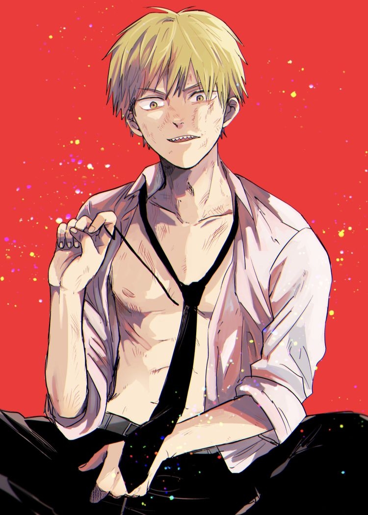 750x1050 Chainsaw Man Anime Image Board, Phone