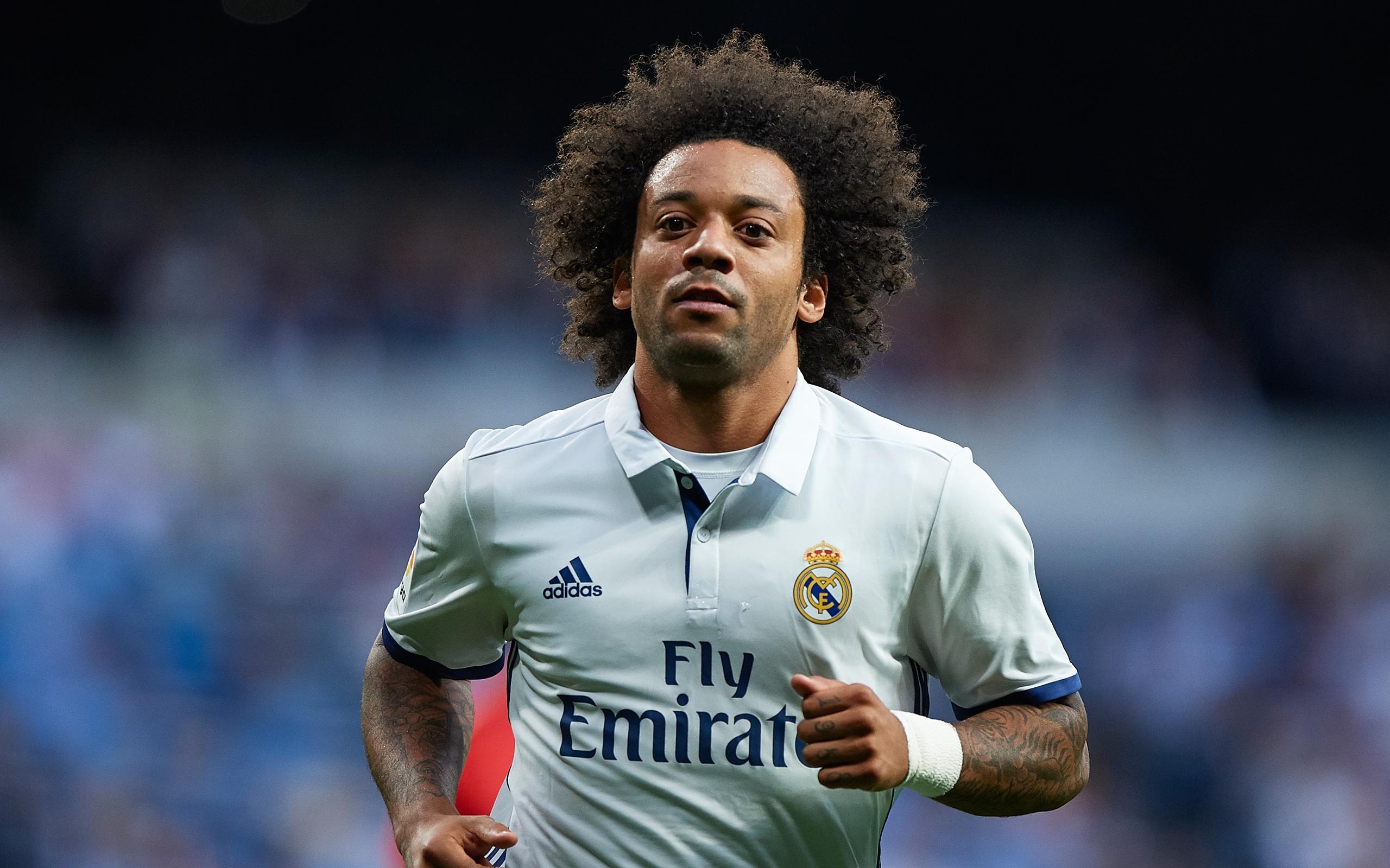 2560x1600 Download wallpaper Marcelo, Football, Real Madrid, Spain, Brazilian, Desktop