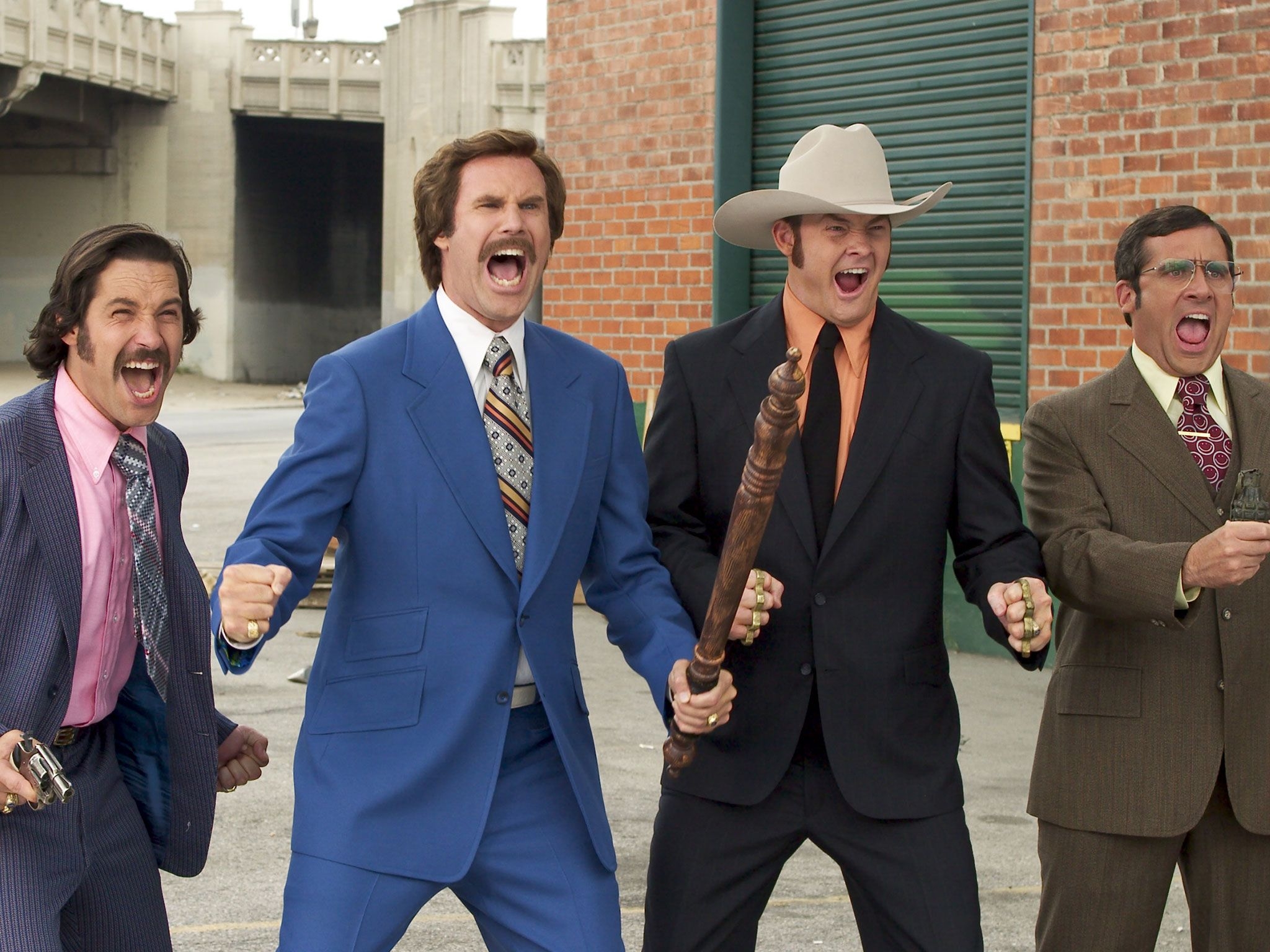 2050x1540 Anchorman: The Legend of Ron Burgundy, Desktop