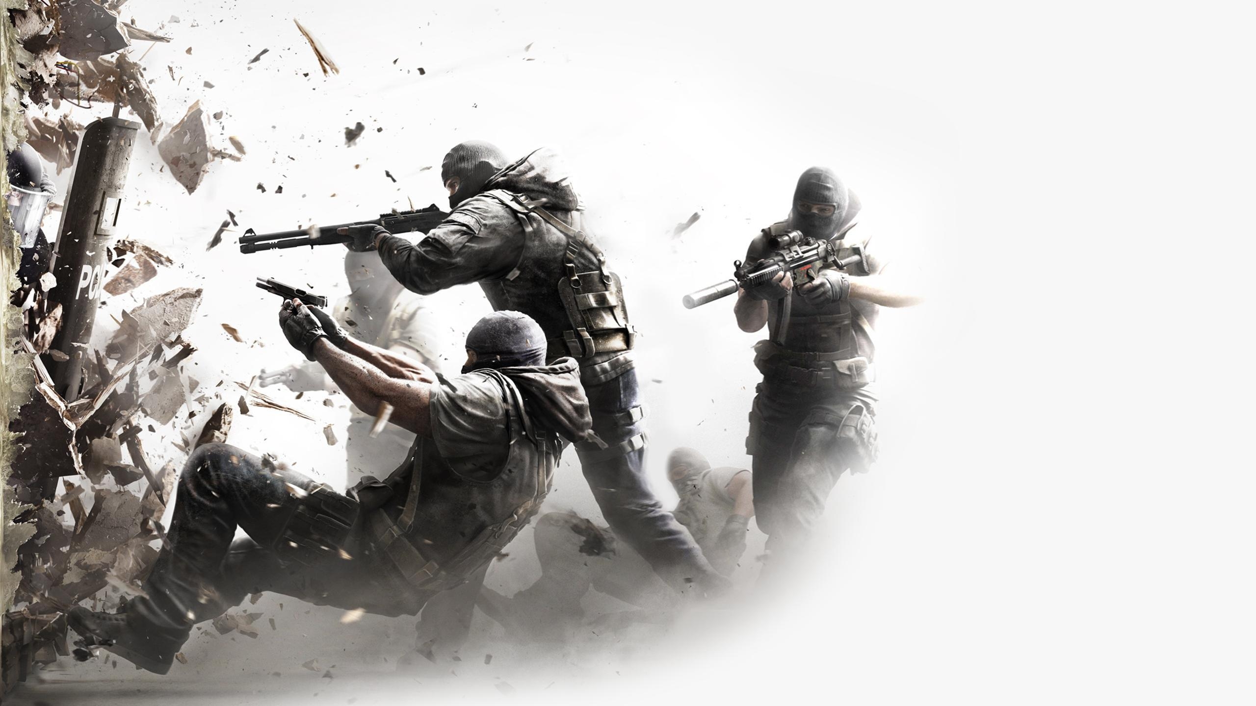 2560x1440 HD Rainbow Six Siege Wallpaper Wallpaper. Download HD, Desktop