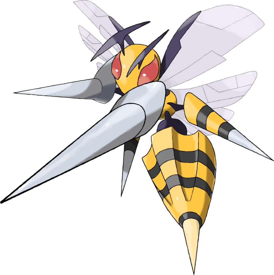 900x900 Mega Beedrill, Phone