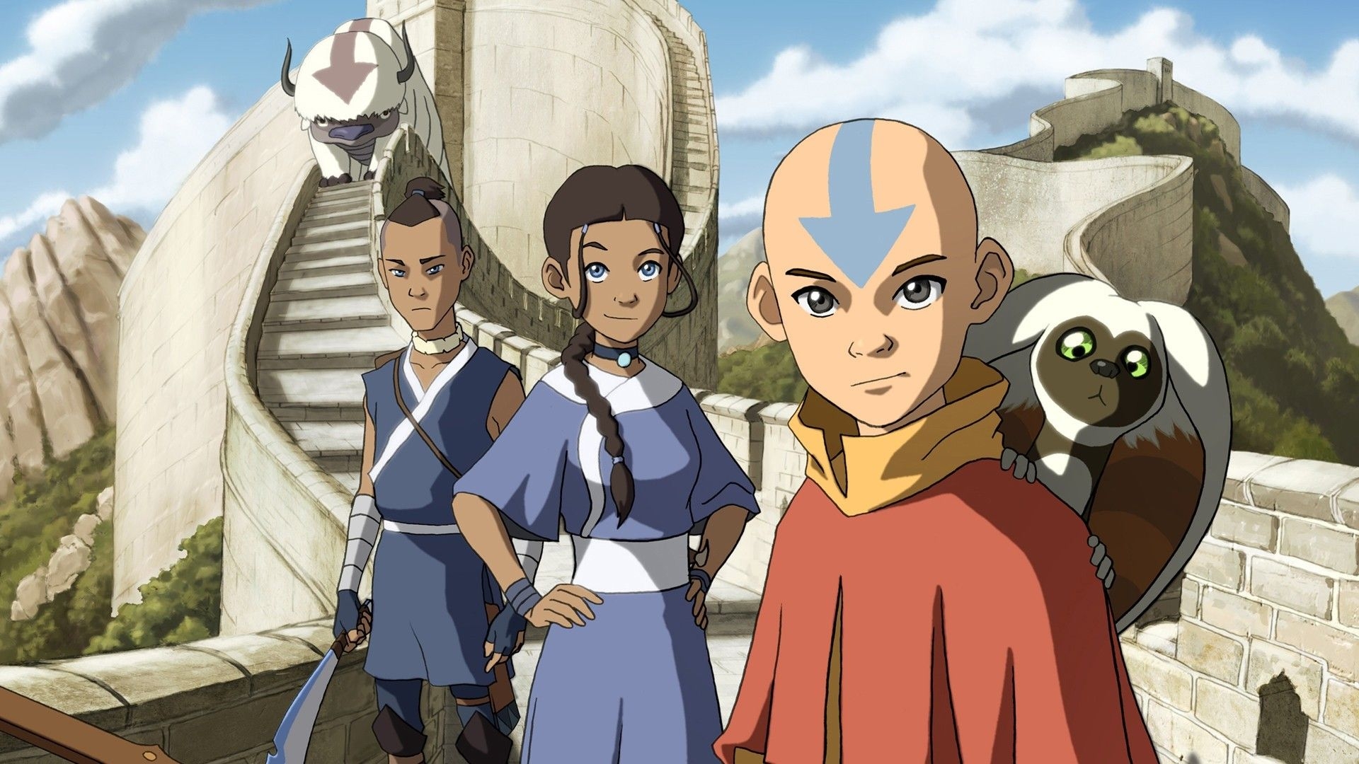 1920x1080 Avatar the Last Airbender Wallpaper, Desktop