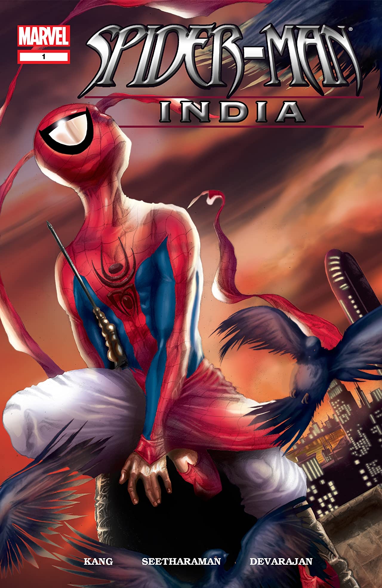 1280x1970 Spider Man: India (2004), Phone