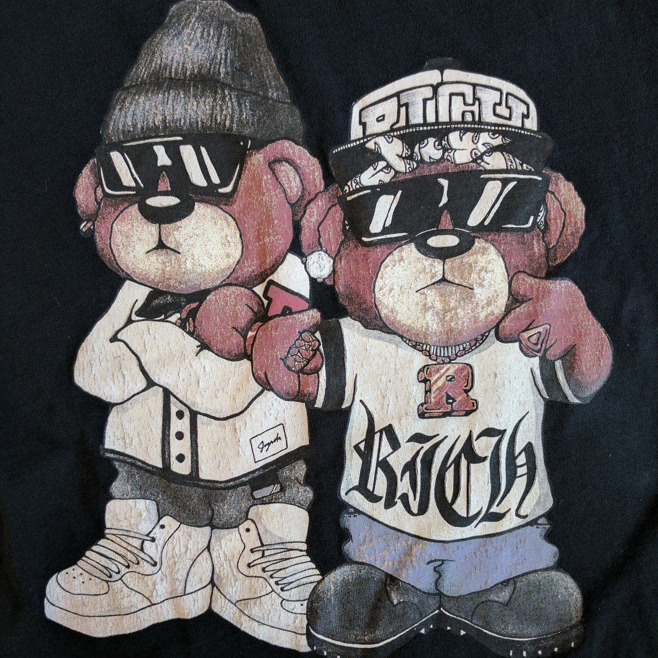 1280x1280 Teddy Bear Gangsta Image Cartoons Teddy Bear Drawing. Teddy bear drawing, Bear drawing, Teddy bear tattoos, Phone