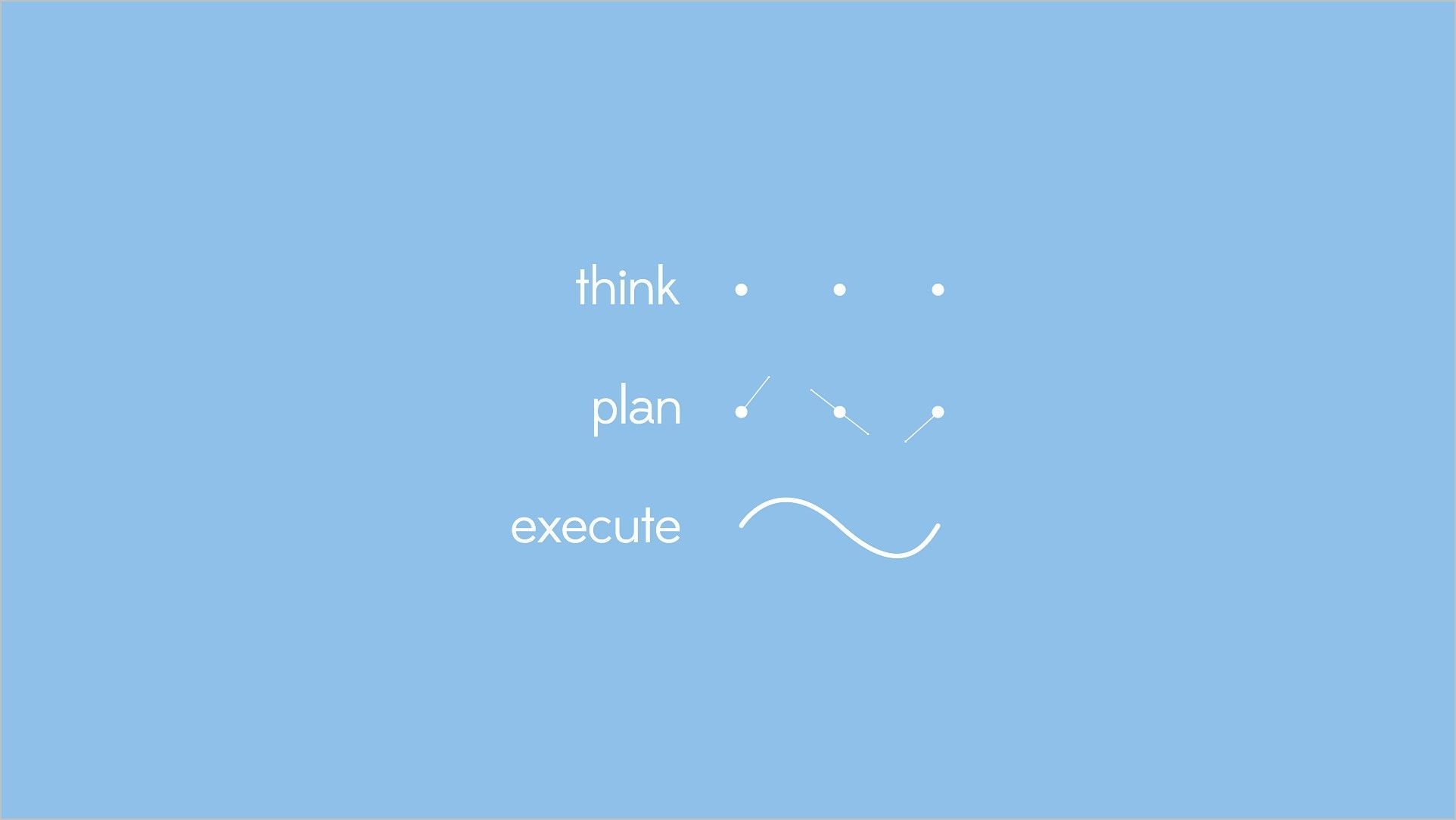 1930x1090 Think Plan Execute Wallpaper 4k. How to plan, Execution, Wallpaper, Desktop