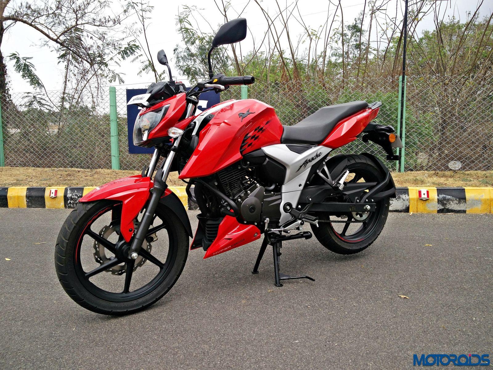 1600x1200 After Conquering India, Where Is the TVS Apache RTR 160 4V Headed, Desktop