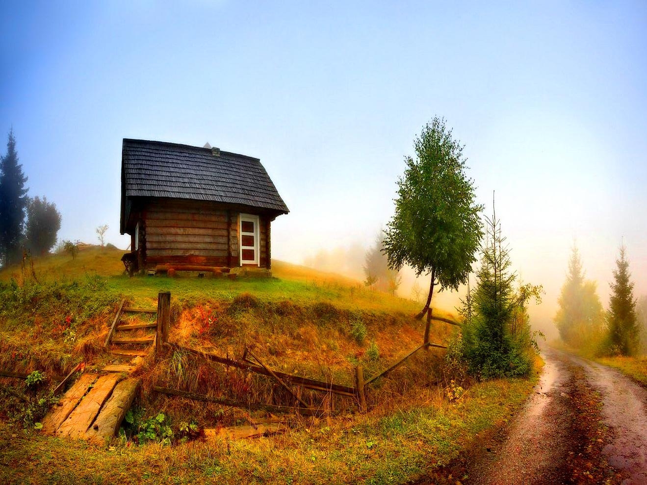 1320x990 Country Homes Wallpaper, Desktop