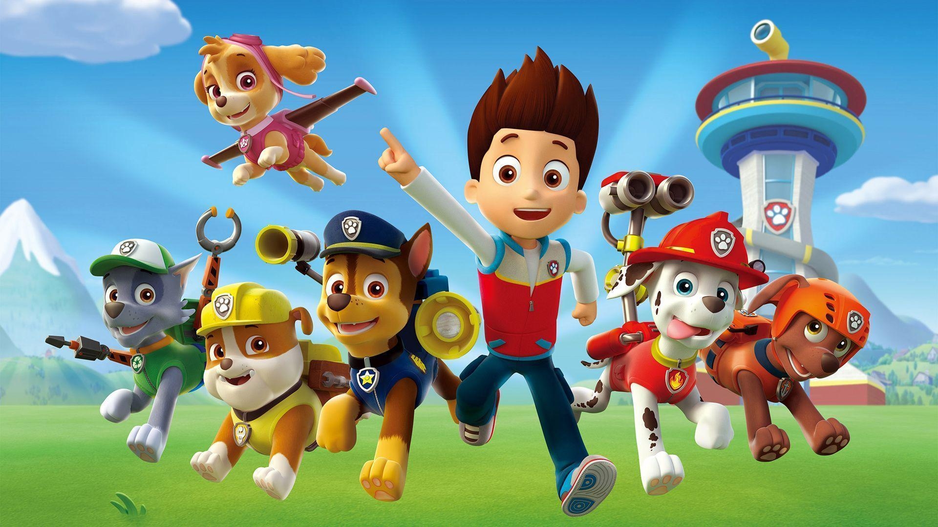 1920x1080 paw patrol wallpaper, Desktop