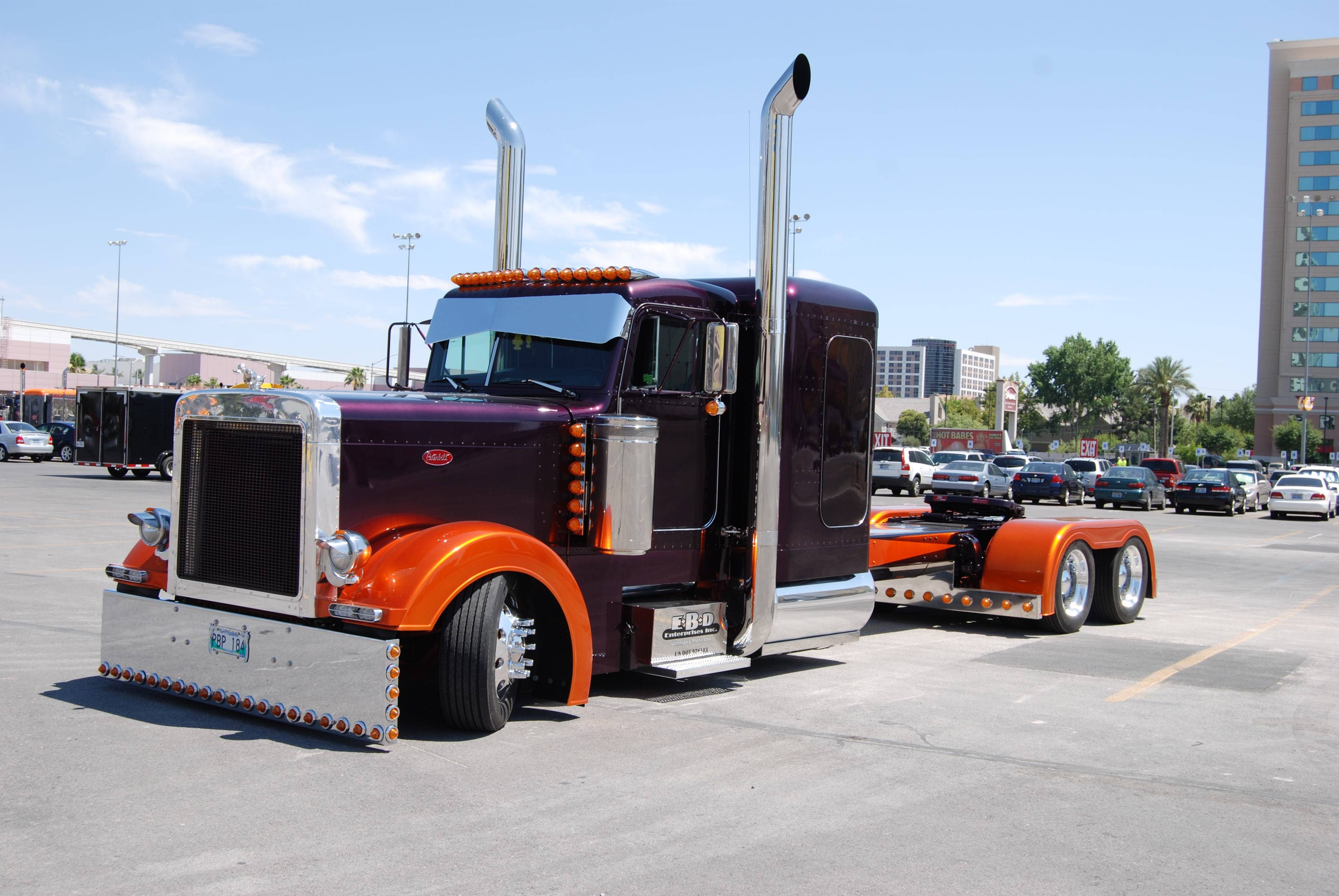 3880x2600 Peterbilt semi trucks tractor rigs wallpaperx2592, Desktop