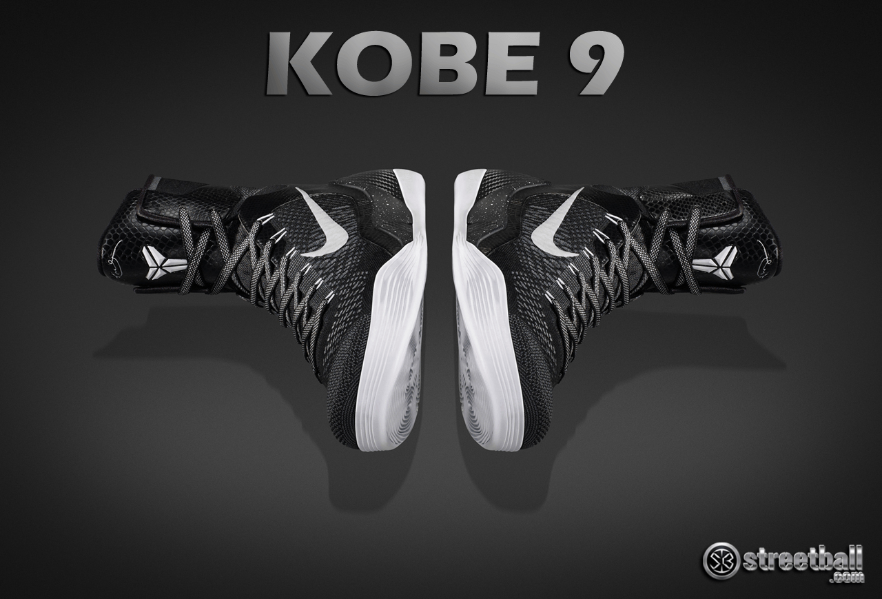 1280x870 Nike Kobe 9 Black Shoes, Desktop