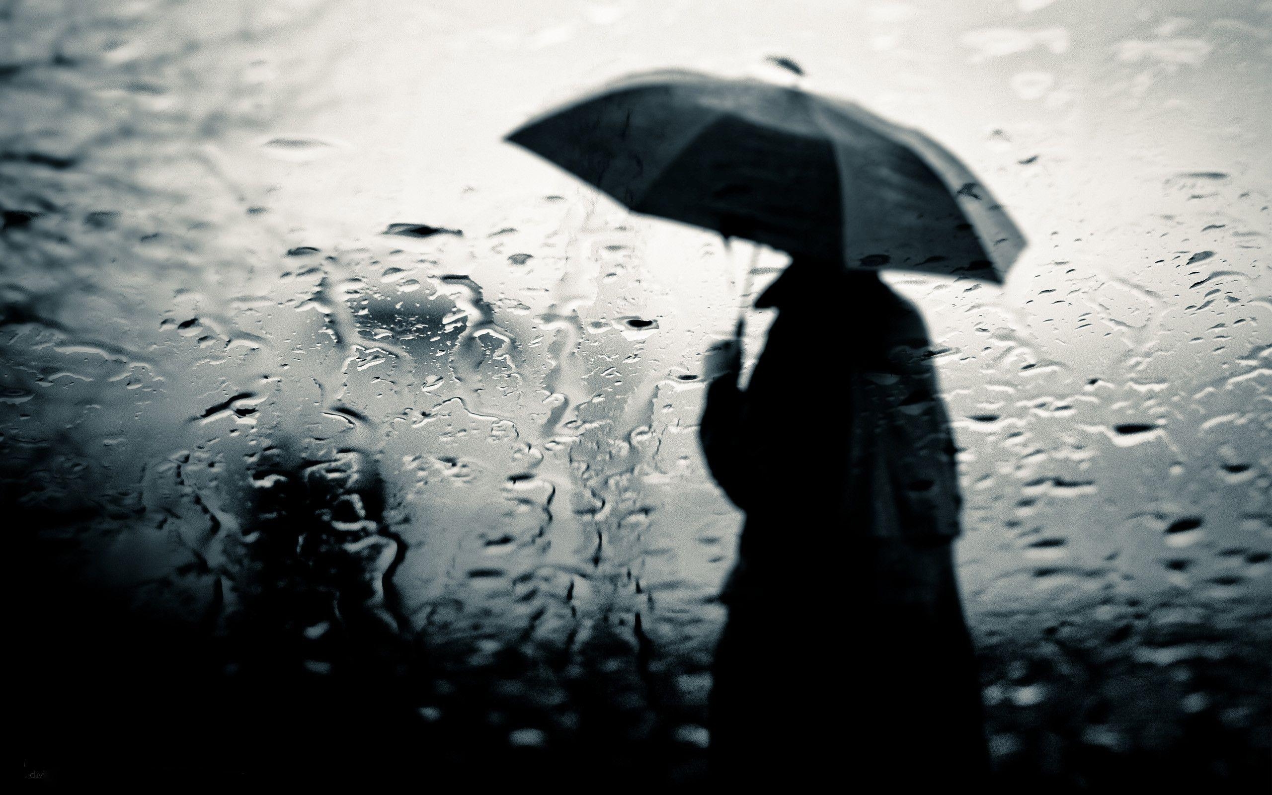 2560x1600 Dark Rainy Day Wallpaper, Desktop