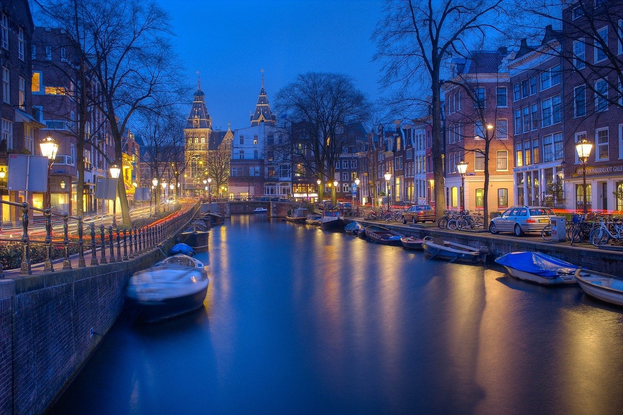 1280x860 Amsterdam wallpaper, Desktop