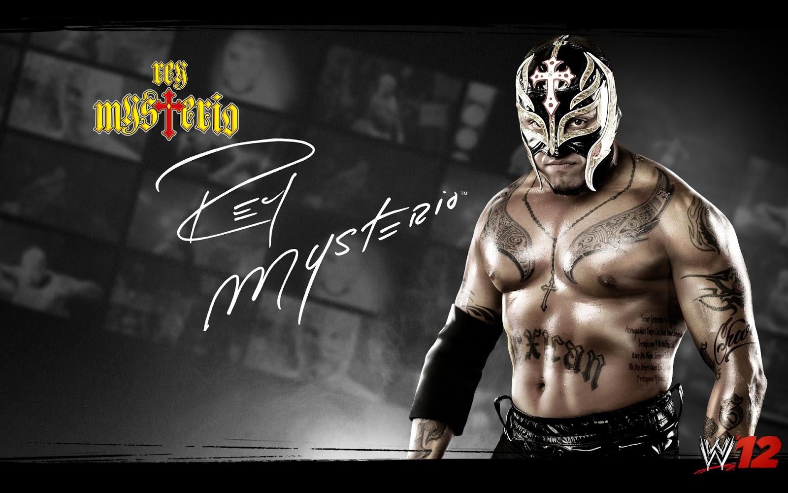 1600x1000 Famous Sports Personalities: WWE Rey Mysterio 619 HD Wallpaper 2012, Desktop