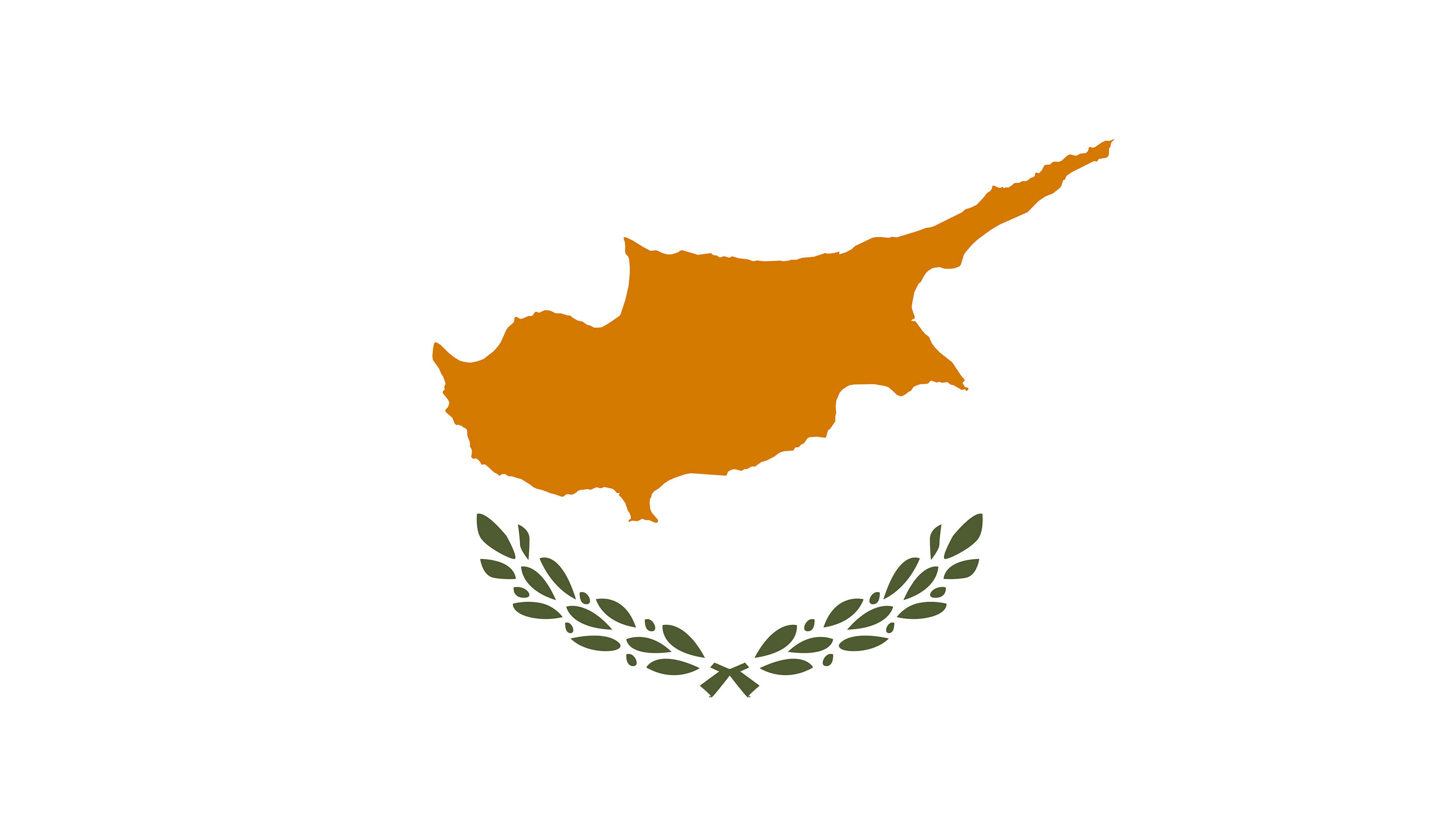 3840x2160 Cyprus Flag UHD 4K Wallpaper, Desktop