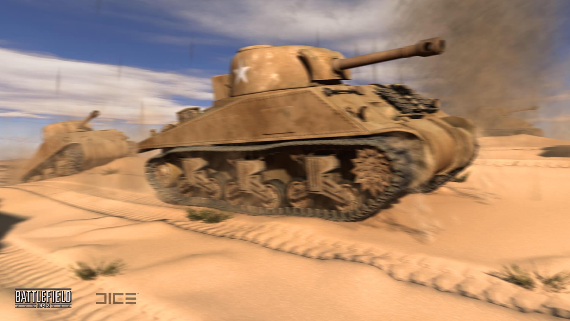 1920x1080 Battlefield 1942 Tanks HD Wallpaper, Desktop