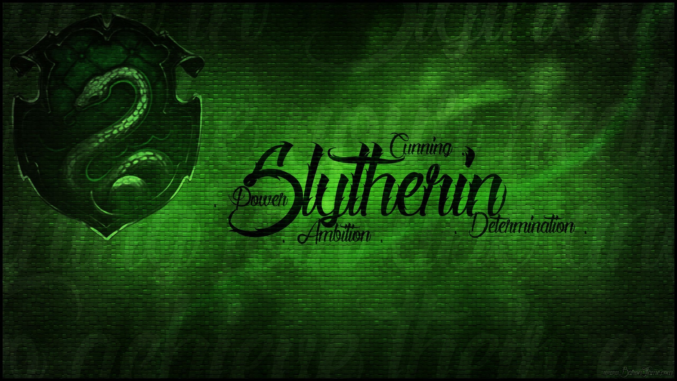 2560x1440 Slytherin Harry Potter Laptop Wallpaper, Desktop