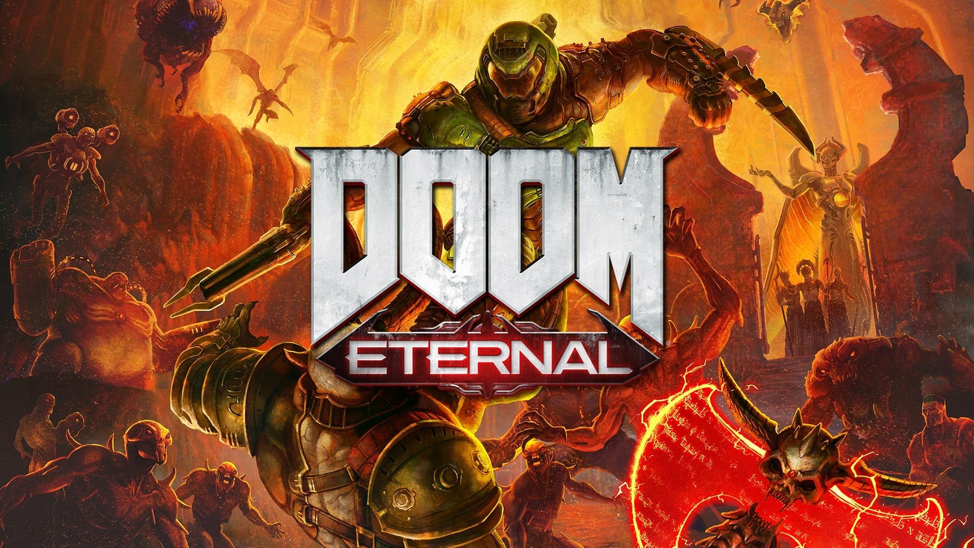 1920x1080 Doom Eternal (31), Desktop