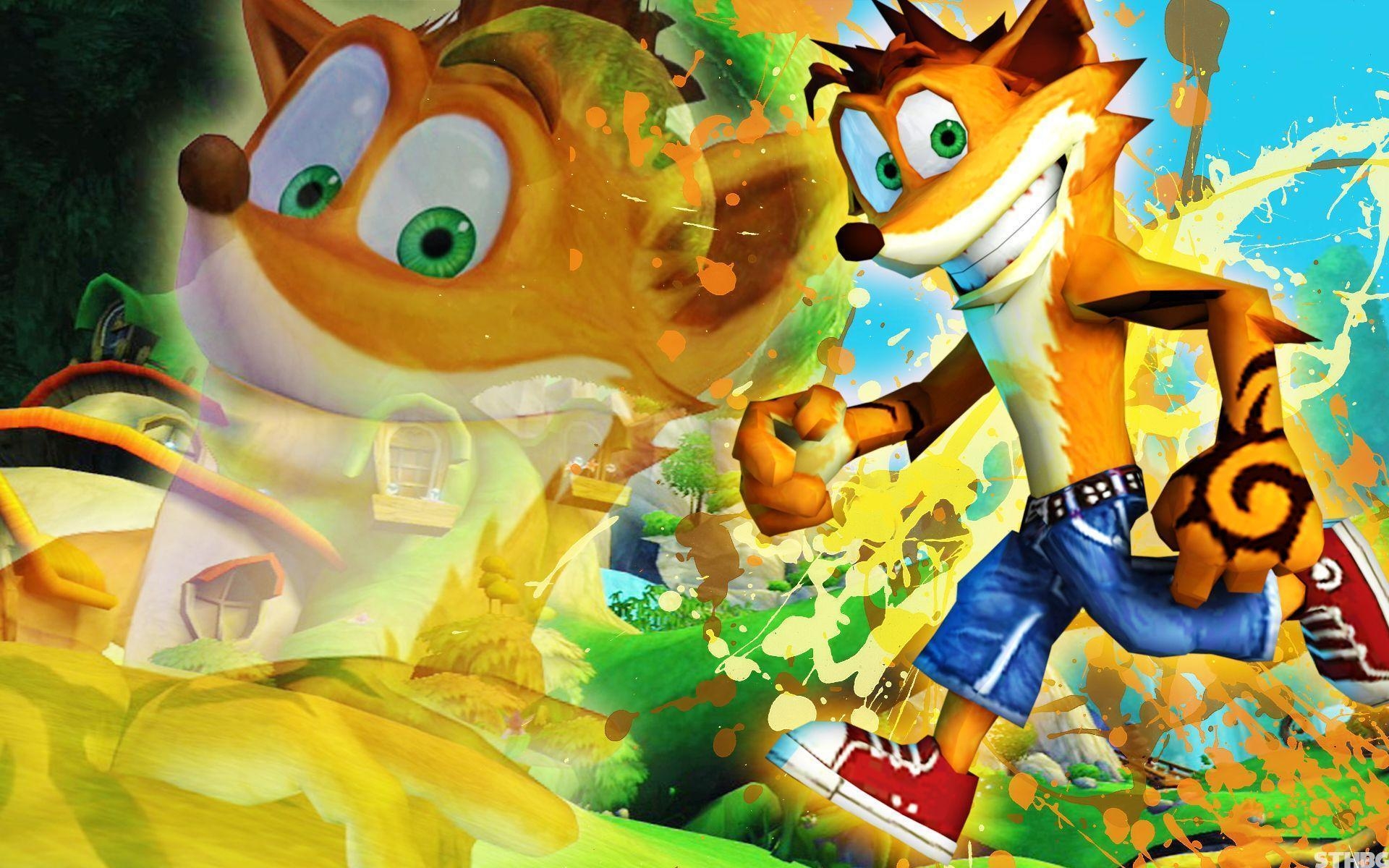 1920x1200 Crash Bandicoot Wallpaper. HD Wallpaper, Background, Image, Desktop