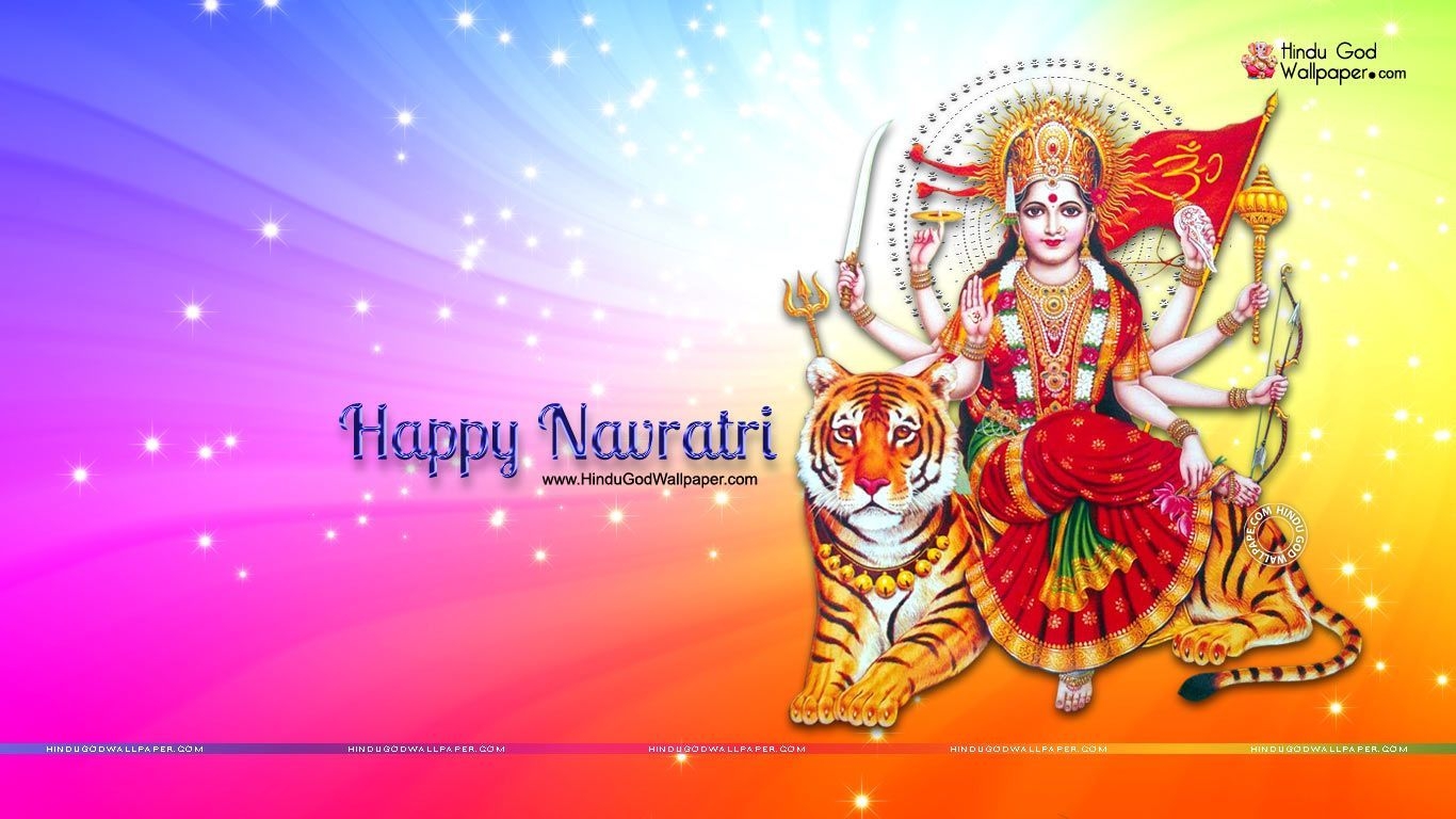 1370x770 Happy Navratri Image Download HD Wallpaper, Desktop