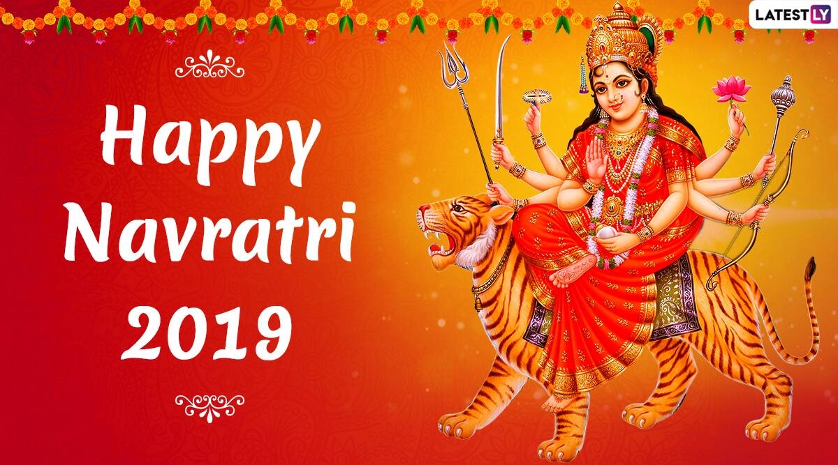 1200x670 Navratri 2019 Image & HD Wallpaper For Free Download, Desktop