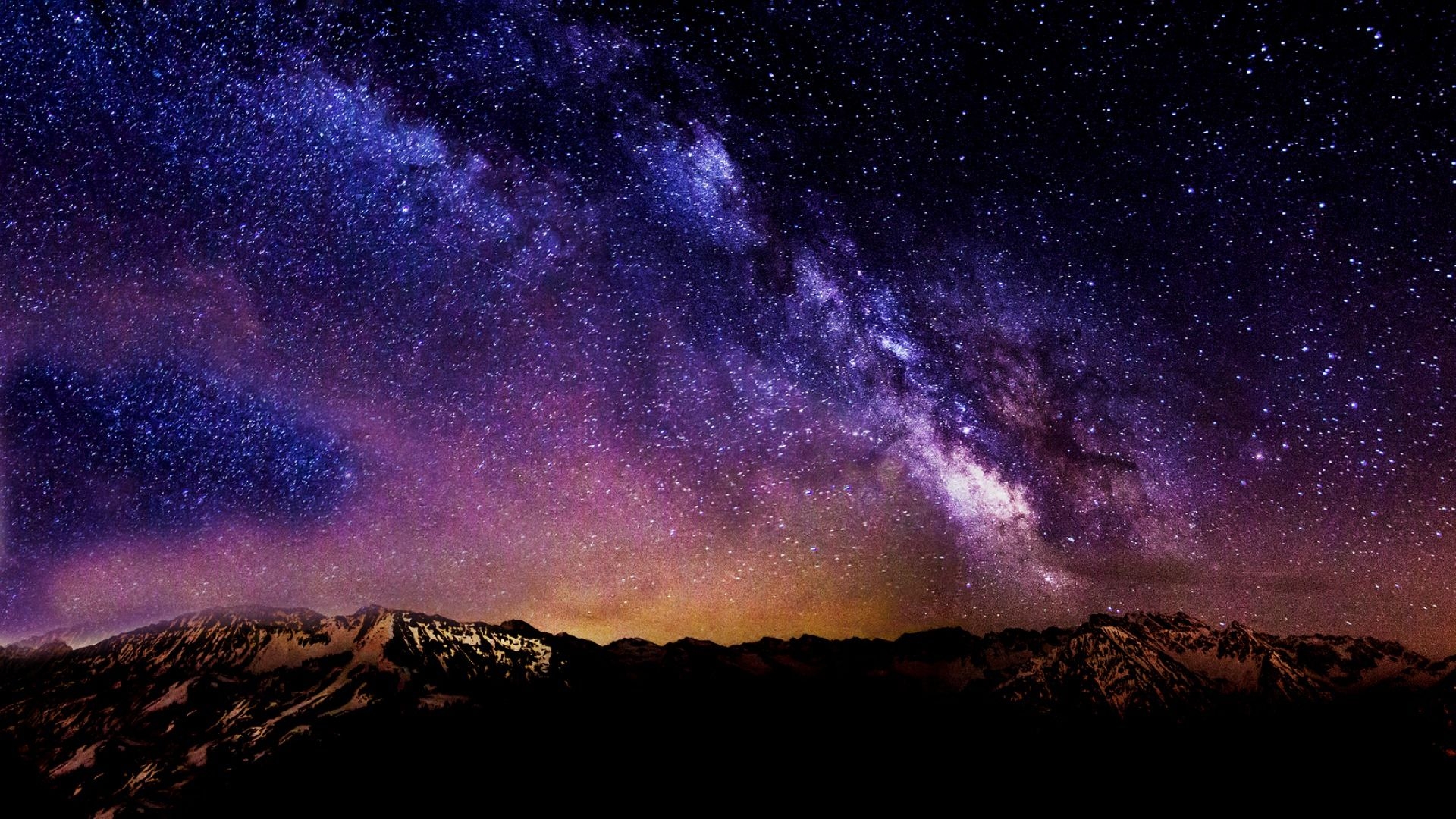 1920x1080 HD Wallpaper Night Sky, Desktop