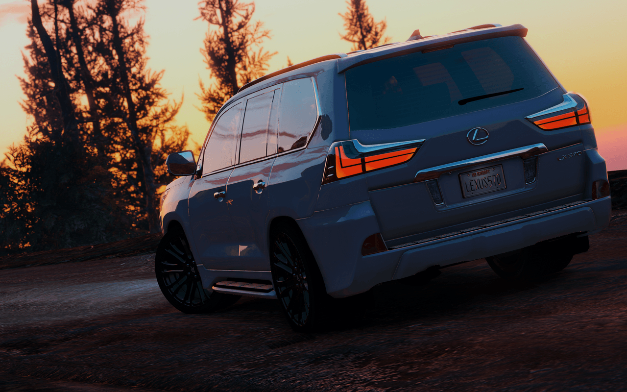 1280x800 Lexus LX570 2016 [Add On / Replace], Desktop