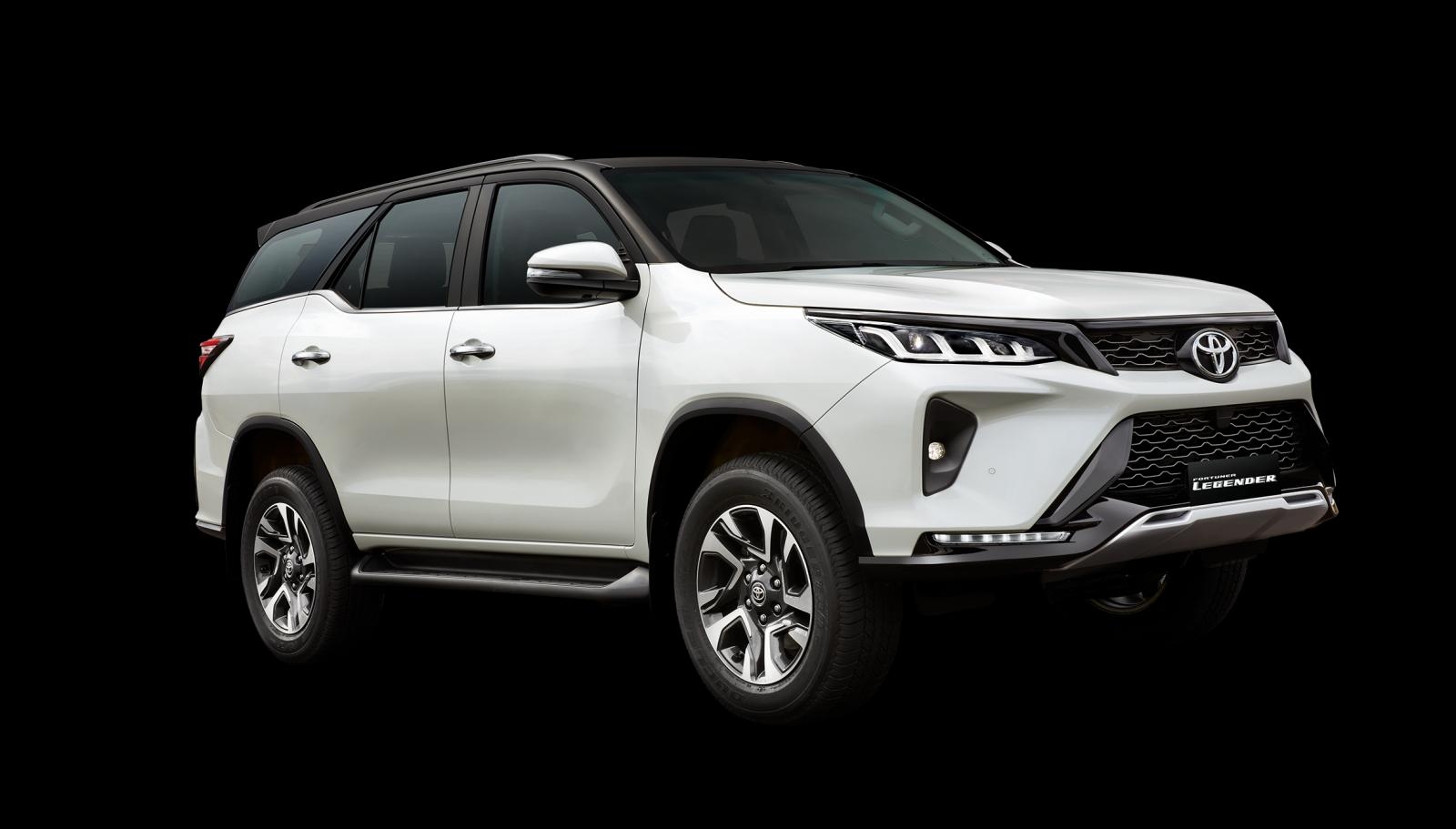 1600x920 Toyota Fortuner Legender Now Available in 4x4 Variant, Desktop