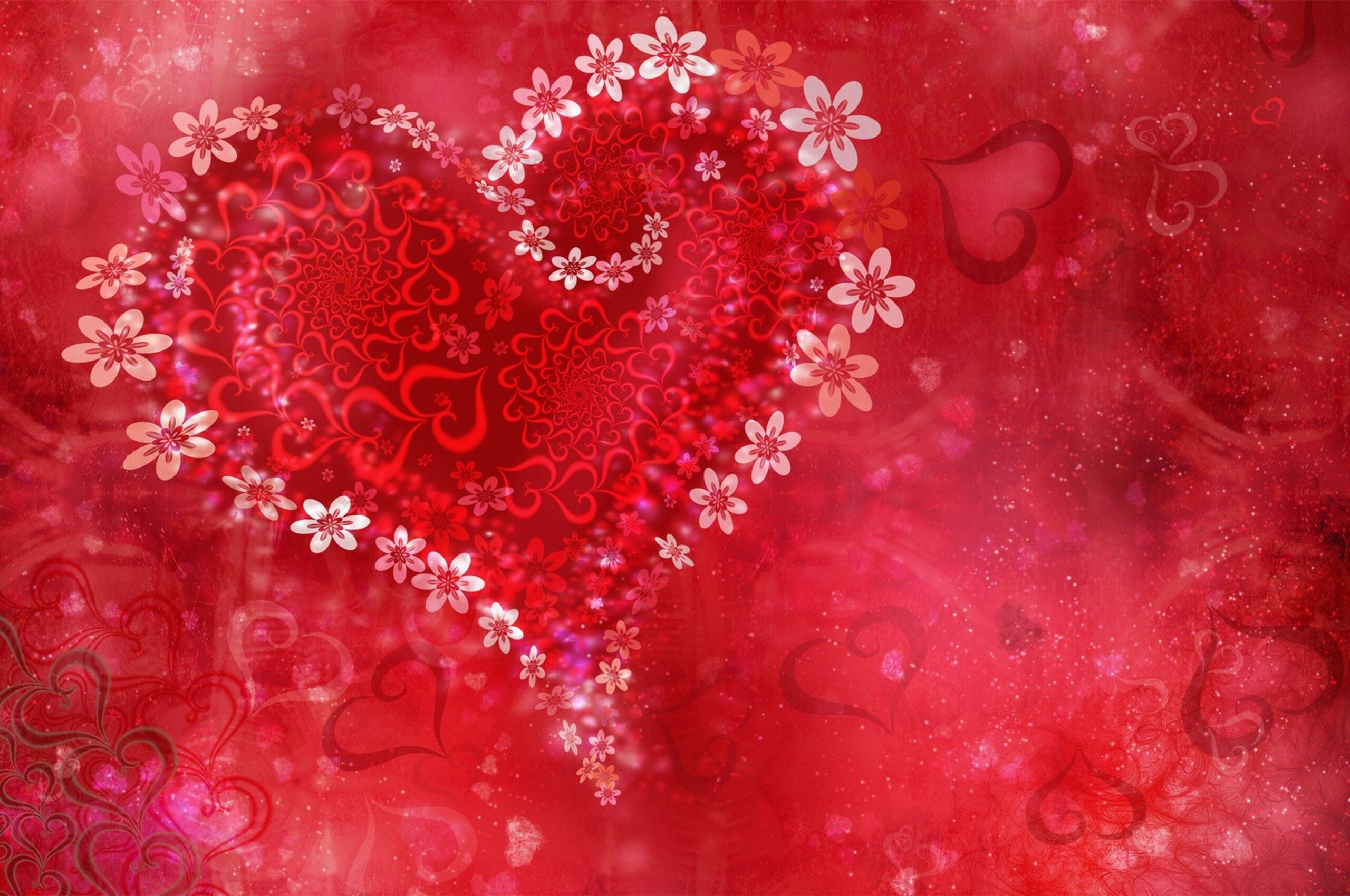 2560x1700 Valentine Day Heart 4k Chromebook Pixel HD 4k Wallpaper, Image, Background, Photo and Picture, Desktop