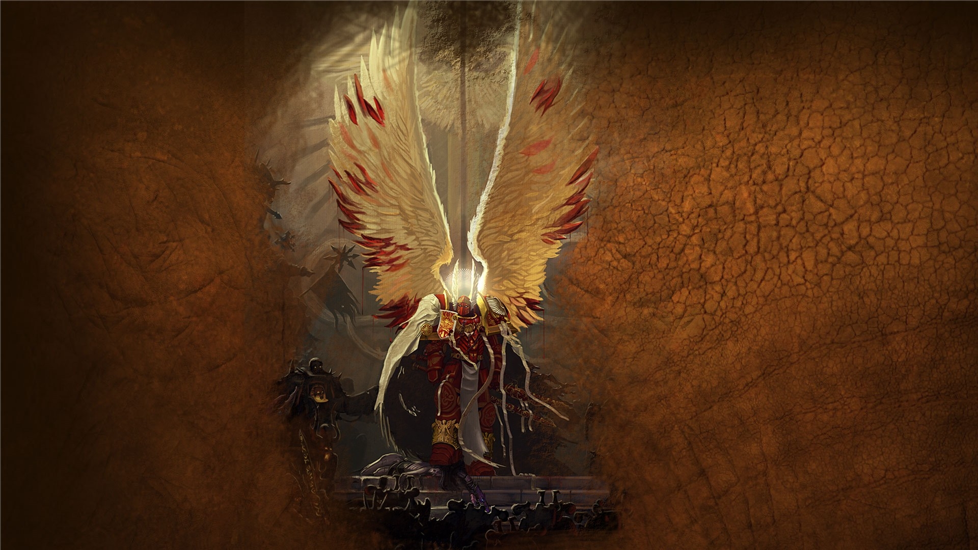 1920x1080 Blood Angels HD wallpaper, Background, Desktop