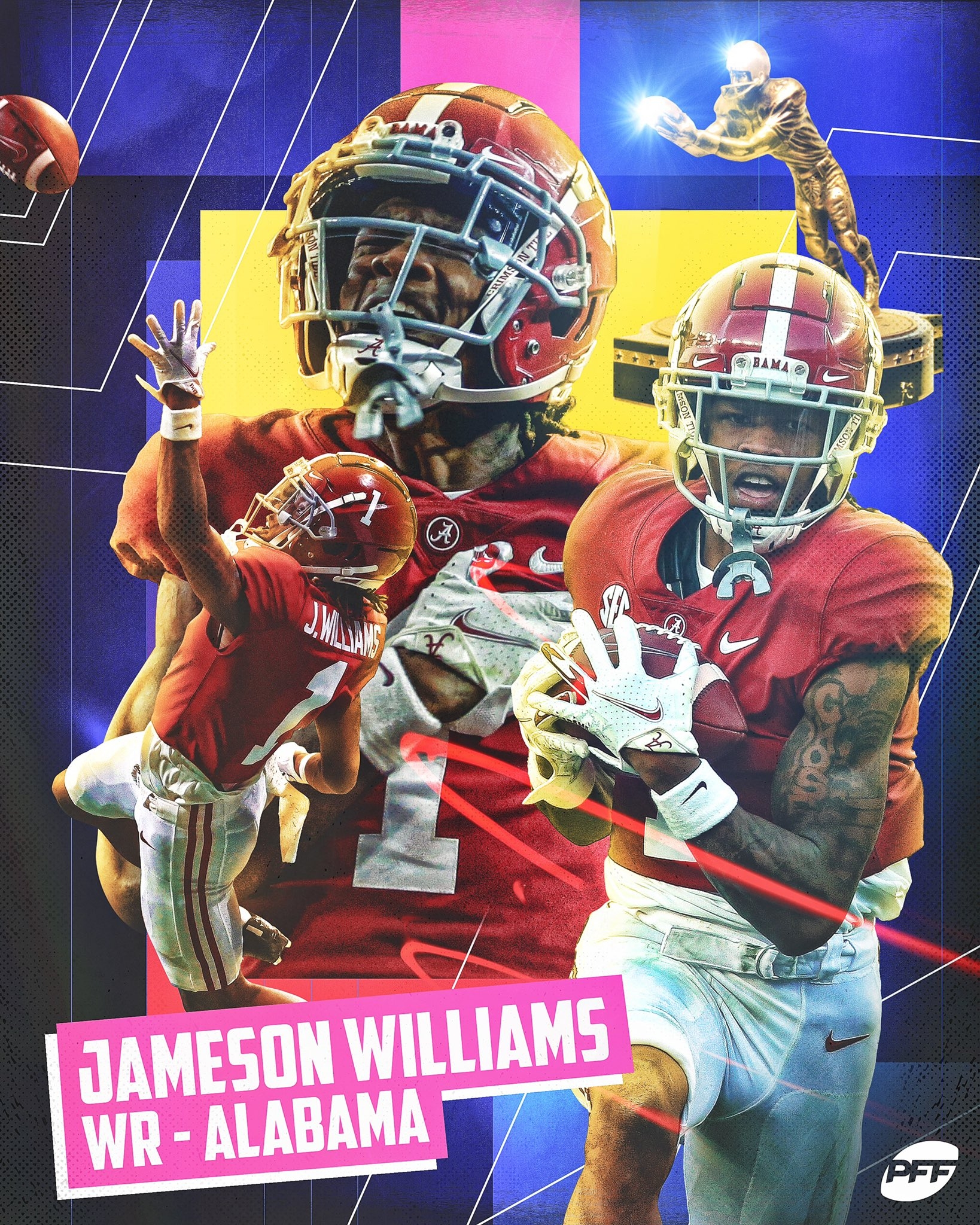 1640x2050 PFF College Williams: PFF's Biletnikoff Award Winner, Phone