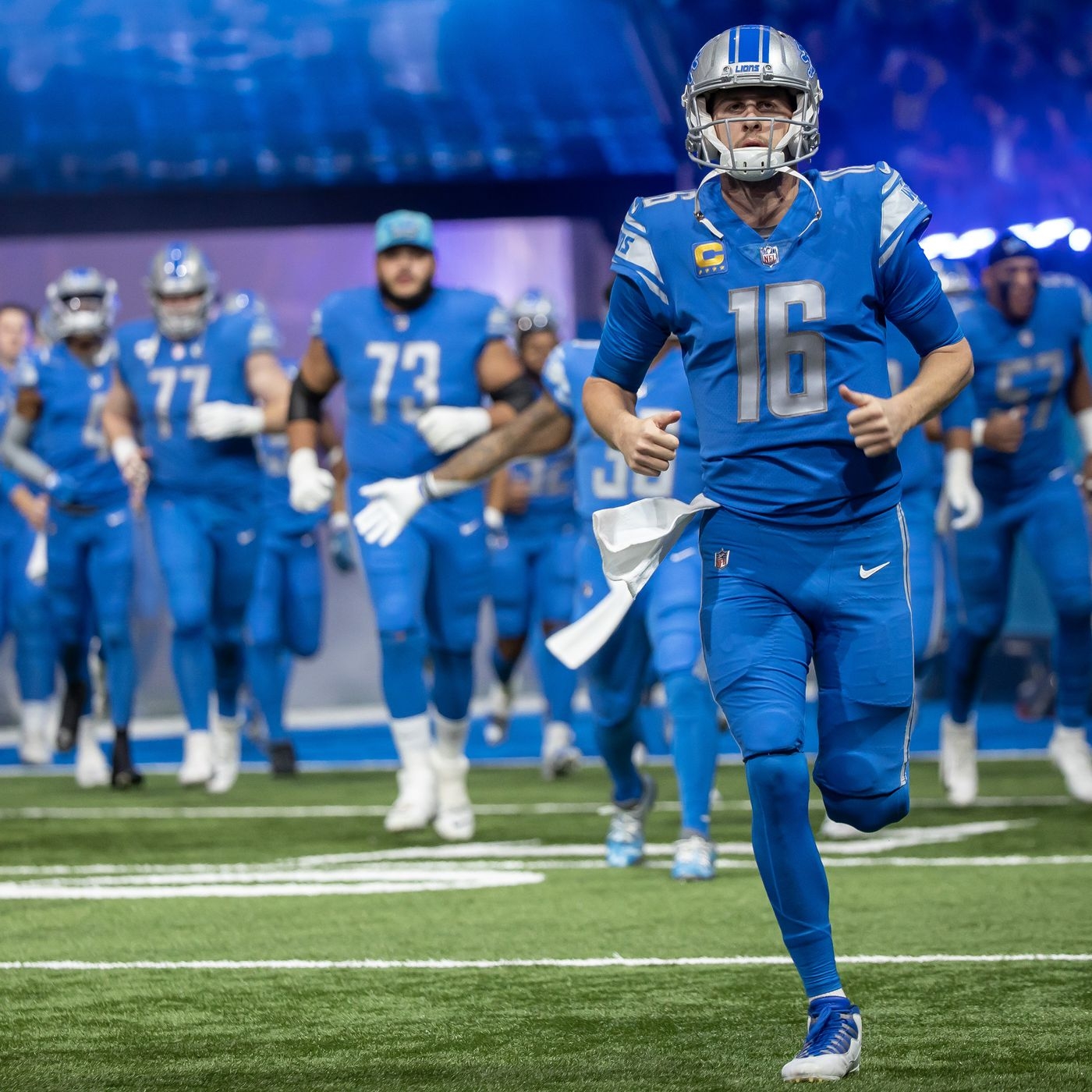 1400x1400 Lions News: Jared Goff Named 15th Most, Phone