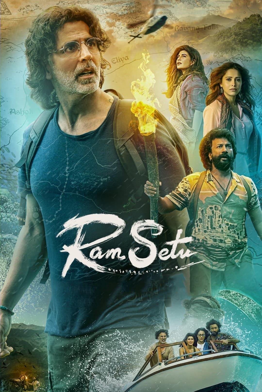 1080x1620 Ram Setu (2022), Phone