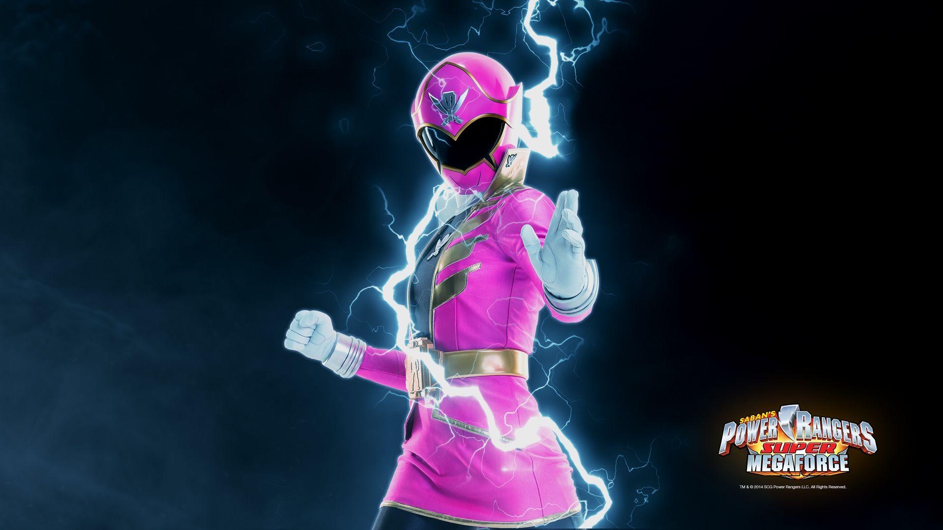 1920x1080 Pink Power Ranger Wallpaper, Desktop