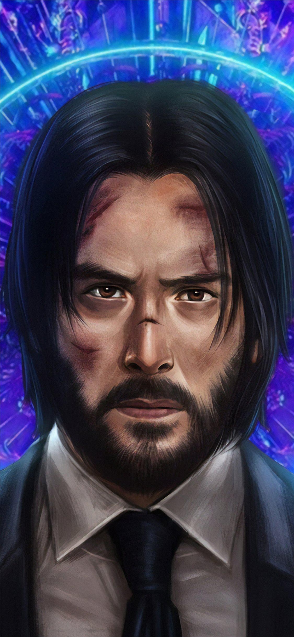 1130x2440 Best john wick iPhone X Wallpaper HD, Phone