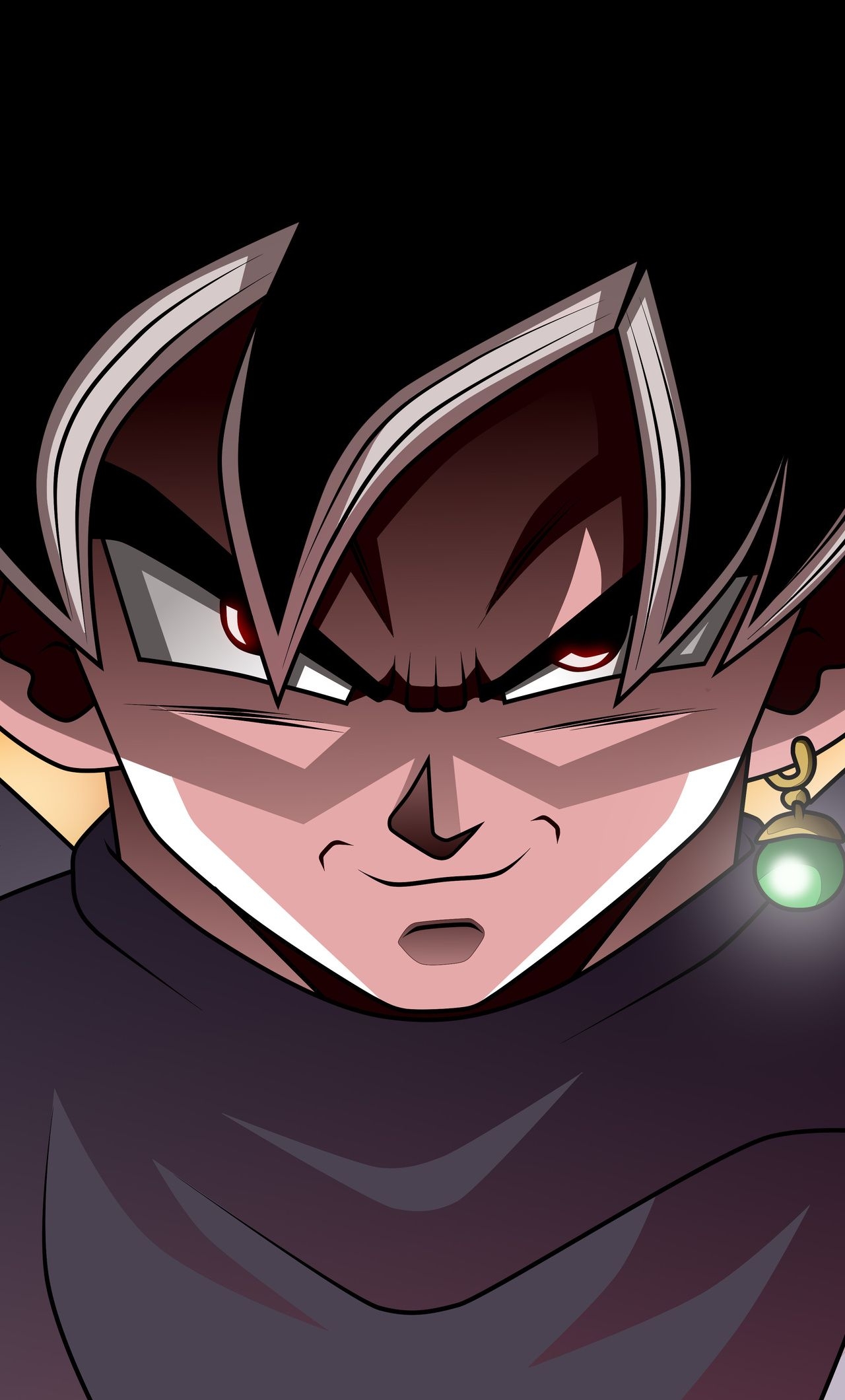 1280x2120 Black Goku Dragon Ball Super 8k iPhone HD 4k Wallpaper, Image, Background 20 Phone Wallpaper, Phone