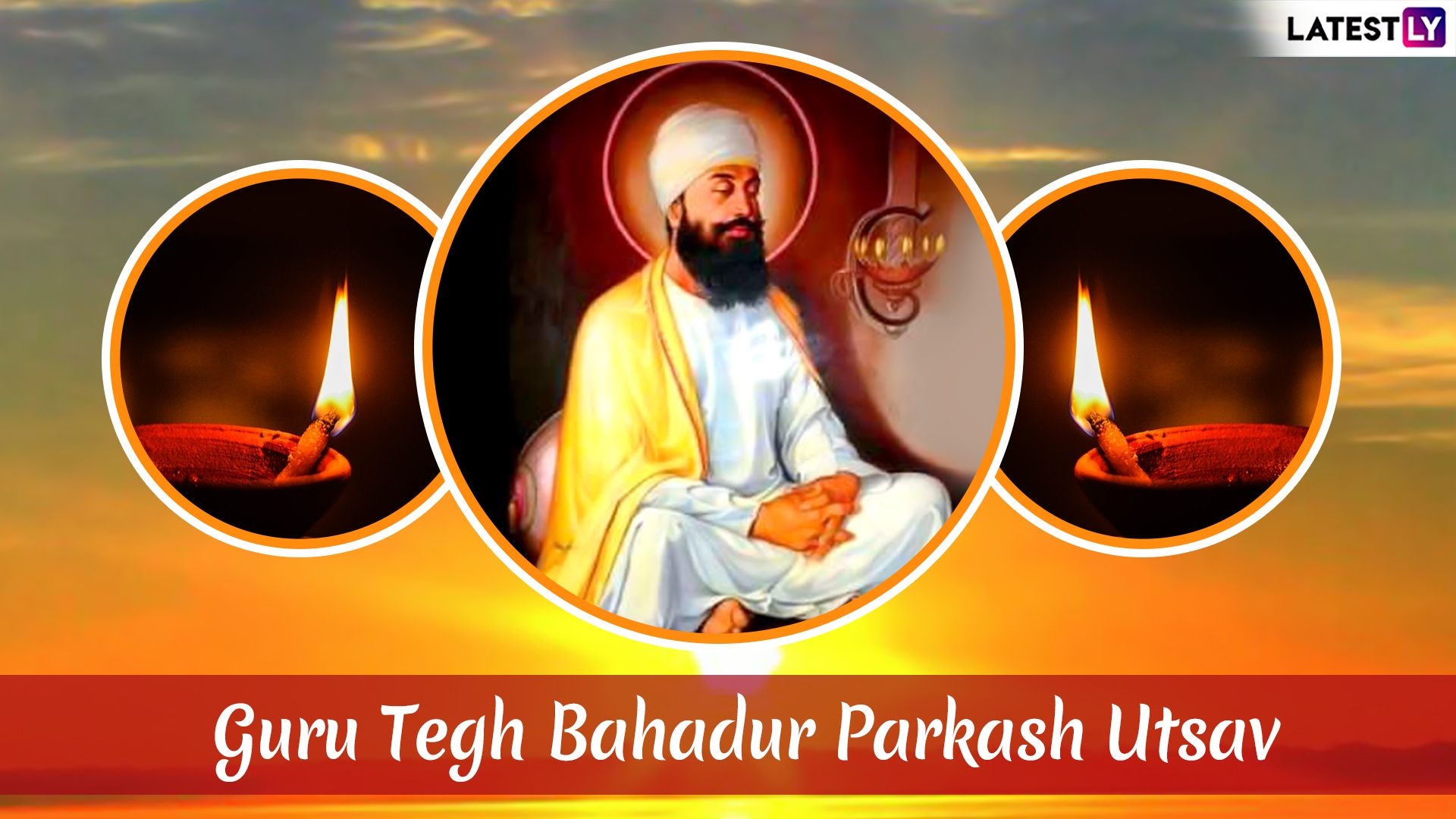 1920x1080 Guru Tegh Bahadur Jayanti 2020 HD Image & Parkash Purab, Desktop