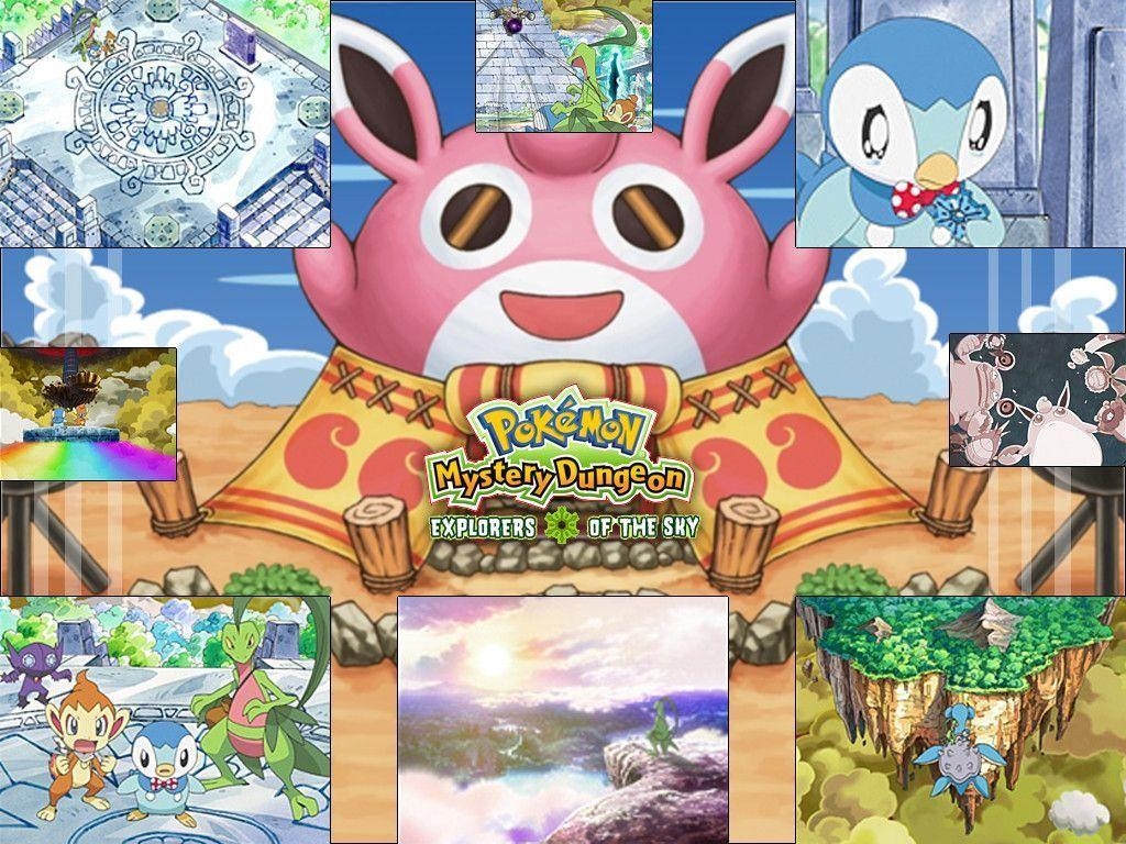 1030x770 Pokemon Mystery Dungeon 3 wp, Desktop