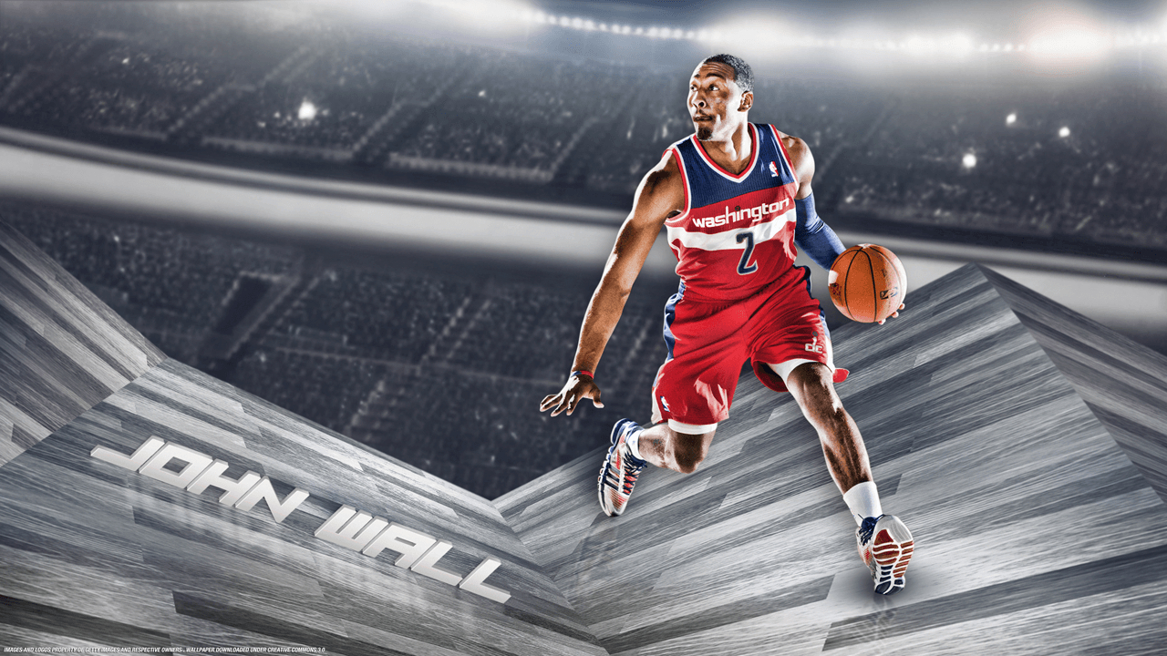 1280x720 John Wall Dunking Wallpaper, Desktop